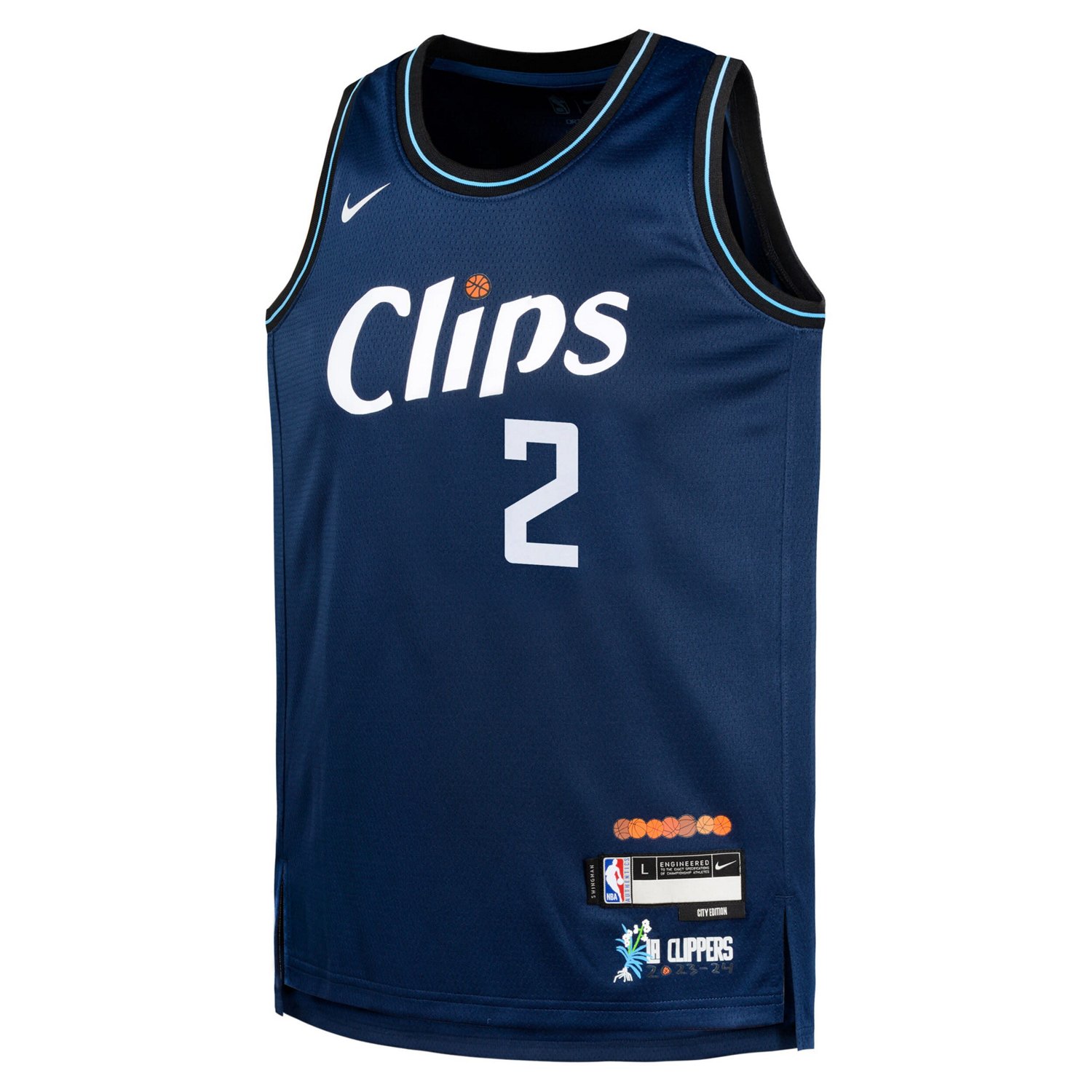 Kawhi Leonard Los Angeles Clippers Nike City Edition NBA