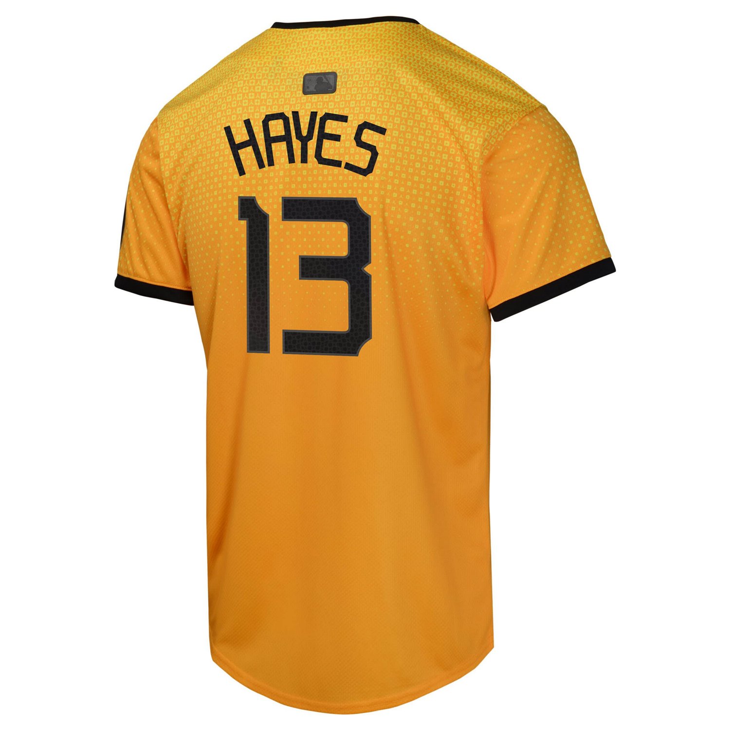 Youth Nike Ke'Bryan Hayes Pittsburgh Pirates City Connect Limited Player Jersey                                                  - view number 3