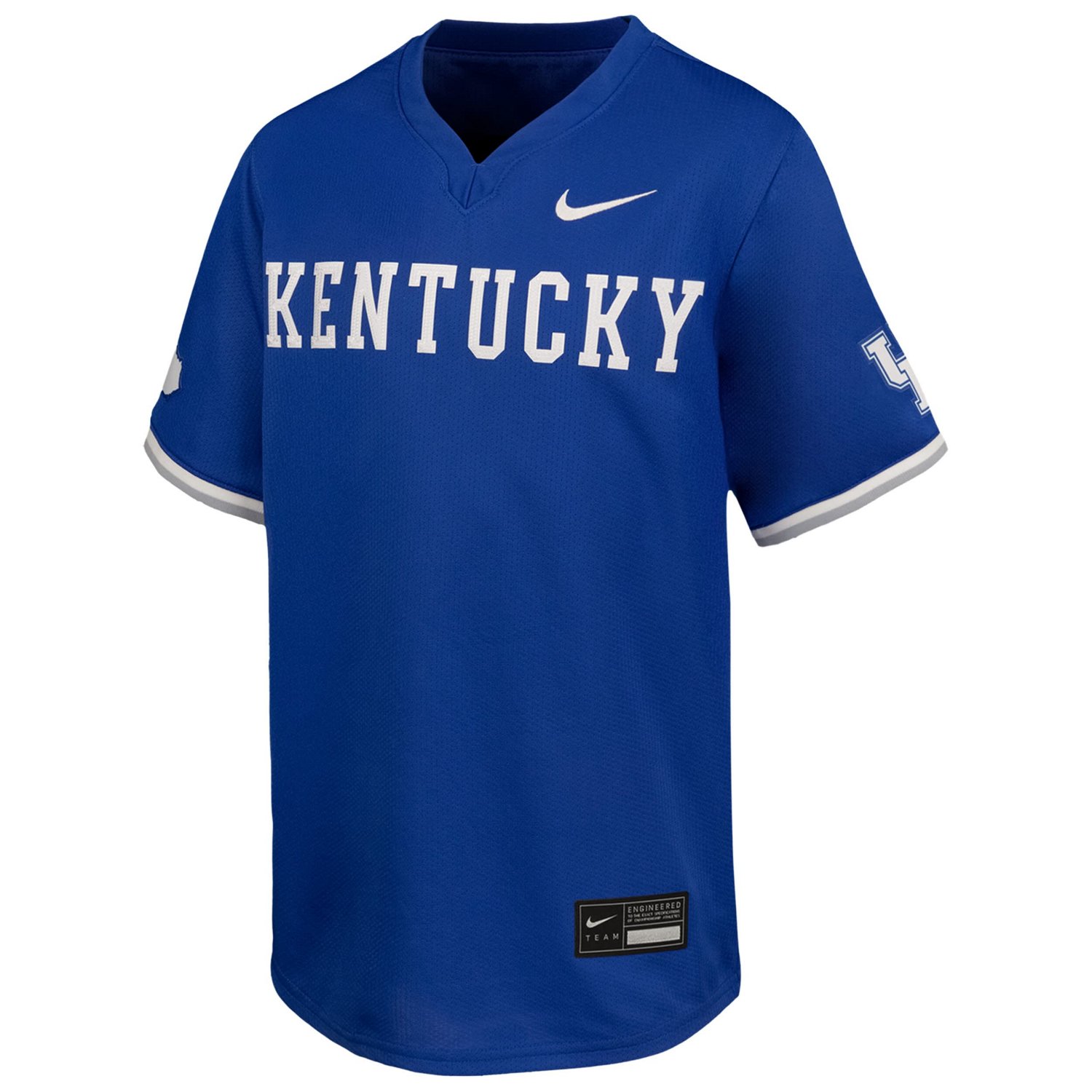 Youth Nike Kentucky Wildcats Limited Baseball Jersey                                                                             - view number 2