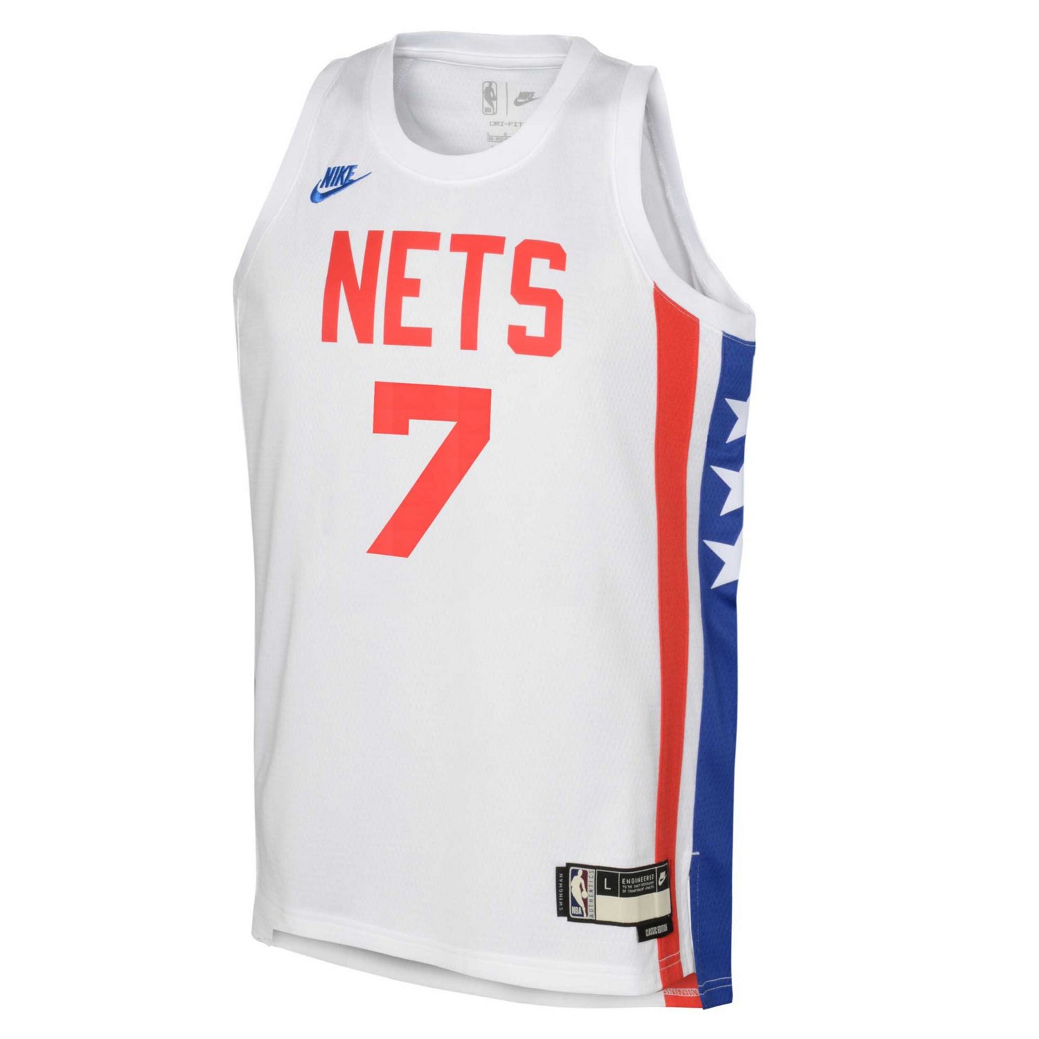 Youth Nike Kevin Durant Brooklyn Nets 2022/23 Swingman Jersey - Classic Edition                                                  - view number 2