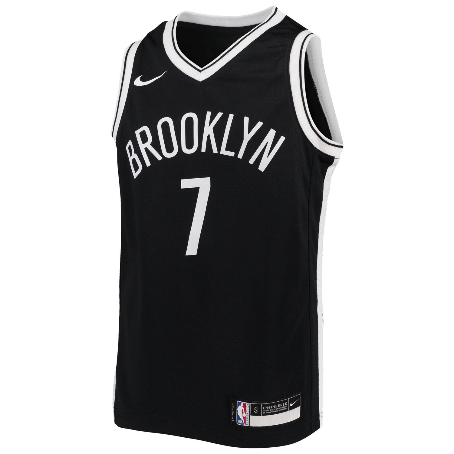 Youth Nike Kevin Durant Brooklyn Nets Swingman Jersey - Icon Edition                                                             - view number 2