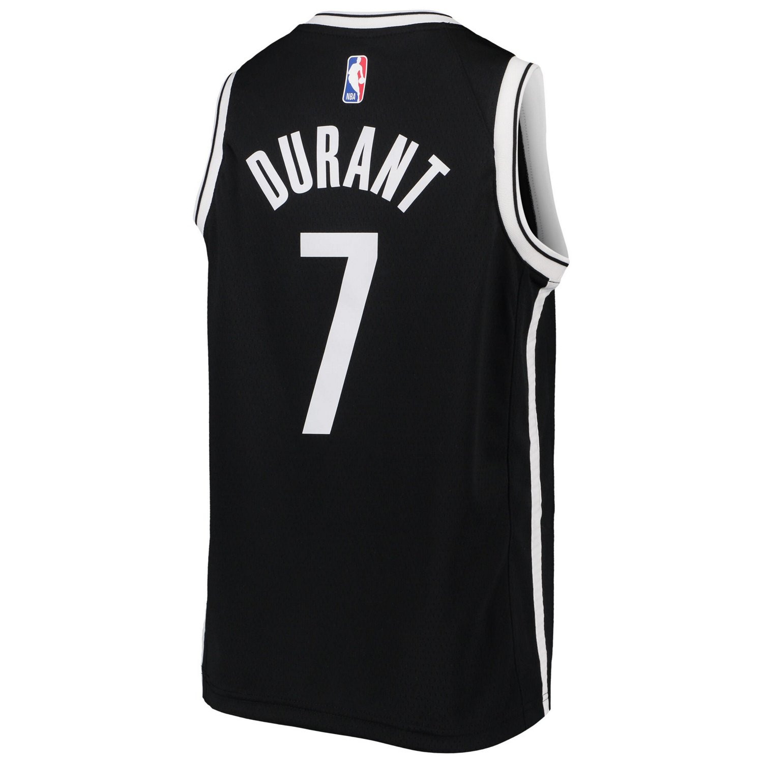 Youth Nike Kevin Durant Brooklyn Nets Swingman Jersey - Icon Edition                                                             - view number 3