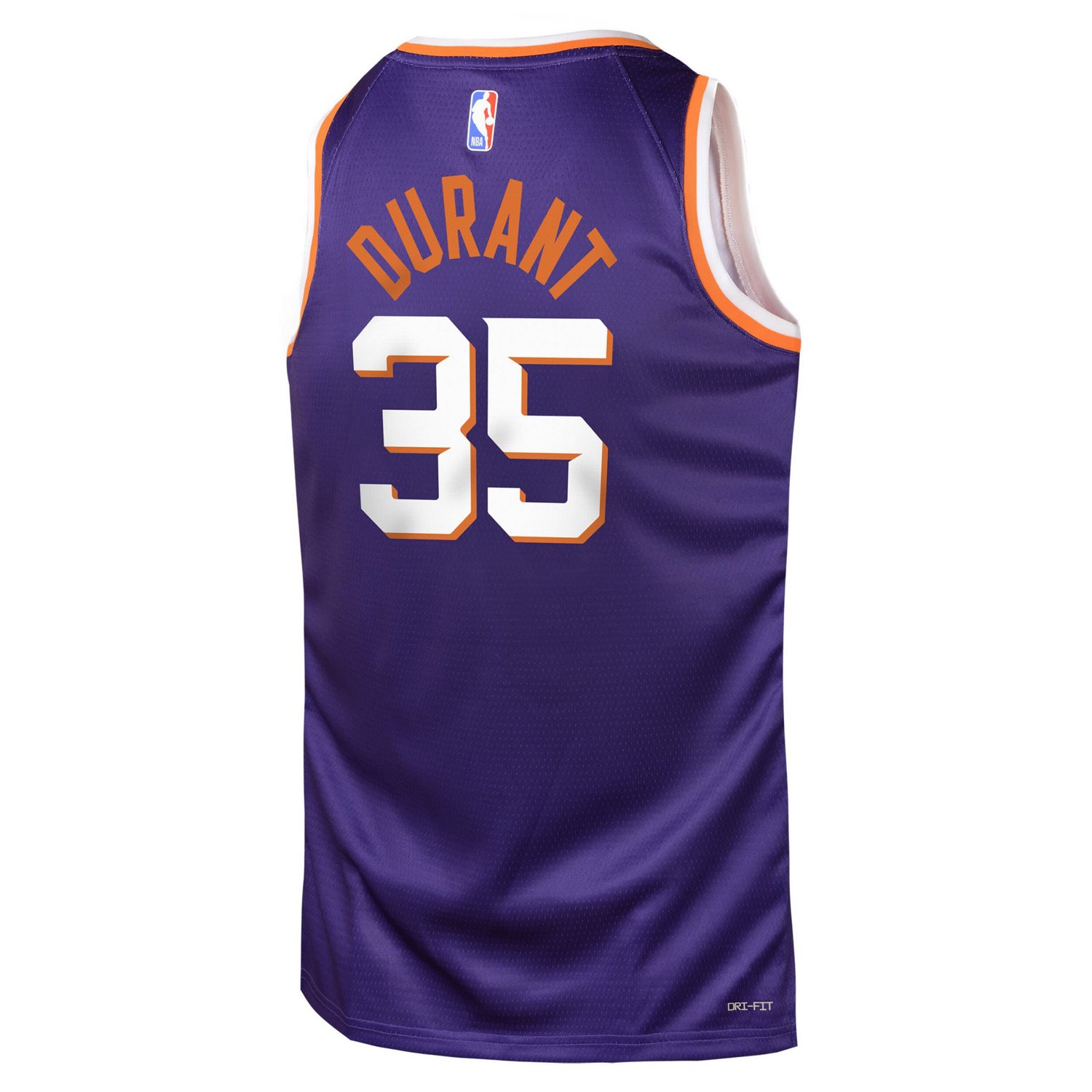 Youth Nike Kevin Durant Phoenix Suns Swingman Jersey - Icon - view number 3