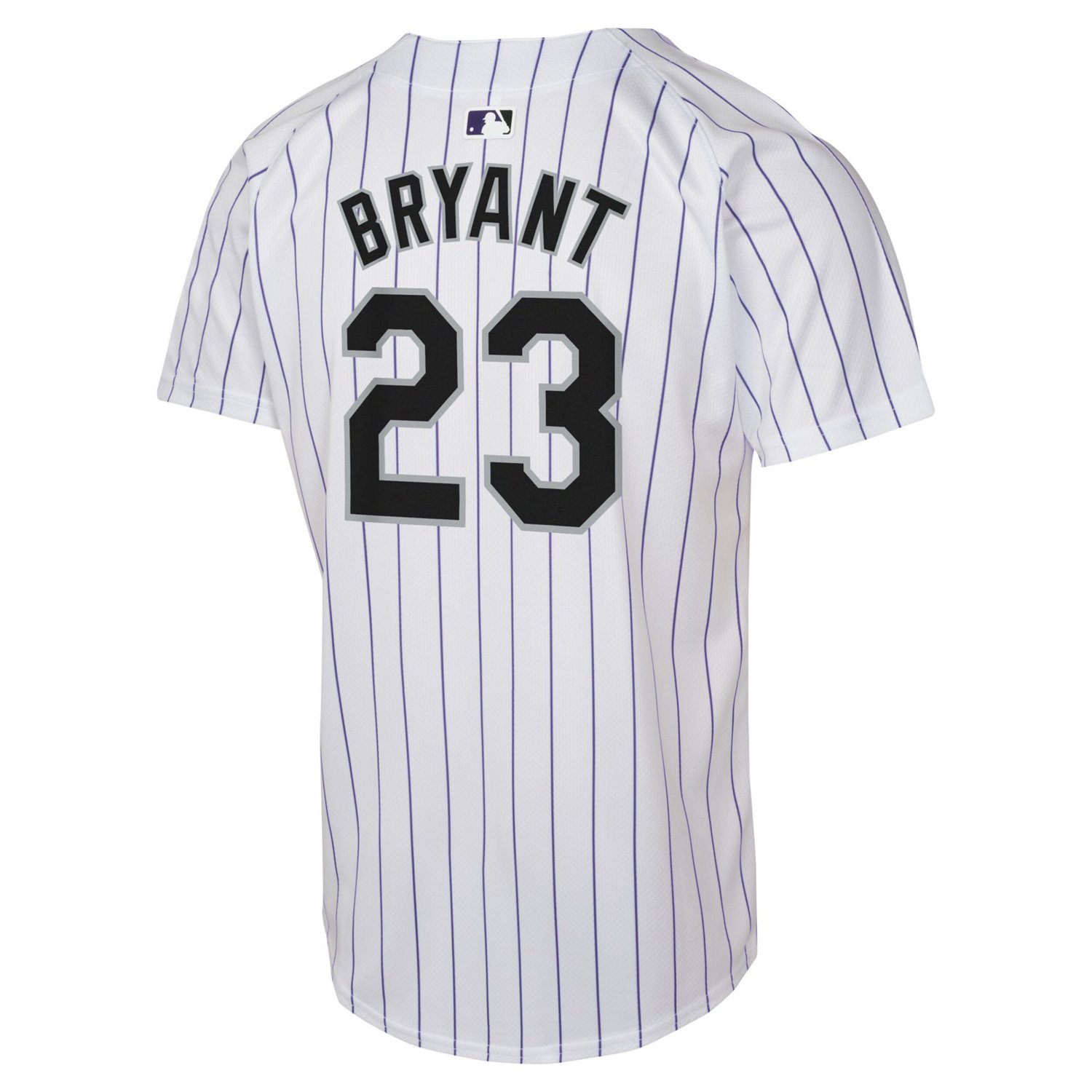 Youth Nike Kris Bryant Colorado Rockies Home Game Player Jersey                                                                  - view number 3
