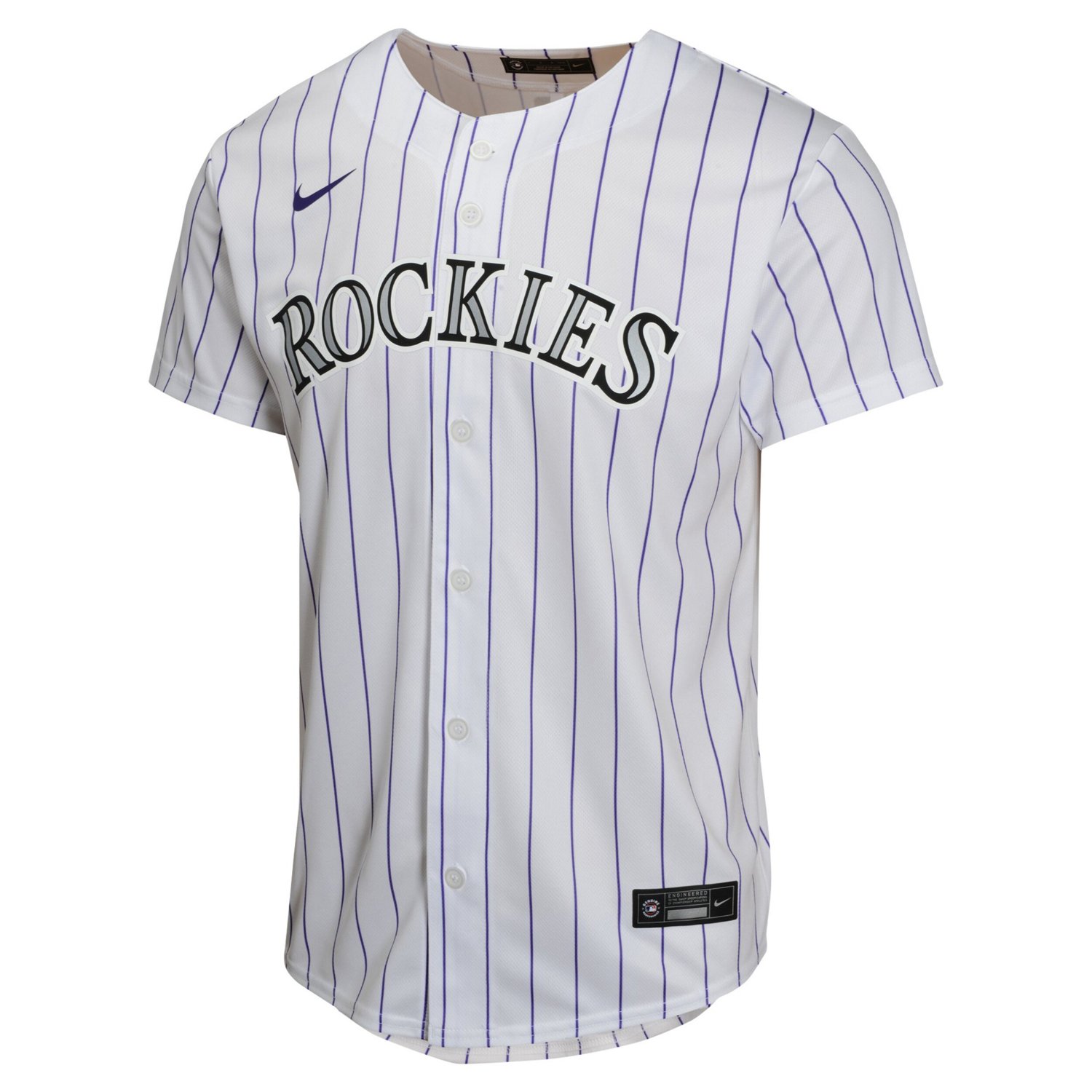 Youth Nike Kris Bryant Colorado Rockies Home Game Player Jersey                                                                  - view number 2