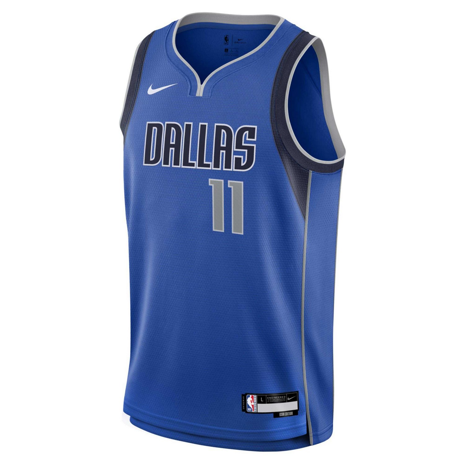 Youth Nike Kyrie Irving Dallas Mavericks Swingman Jersey - Icon Edition                                                          - view number 2