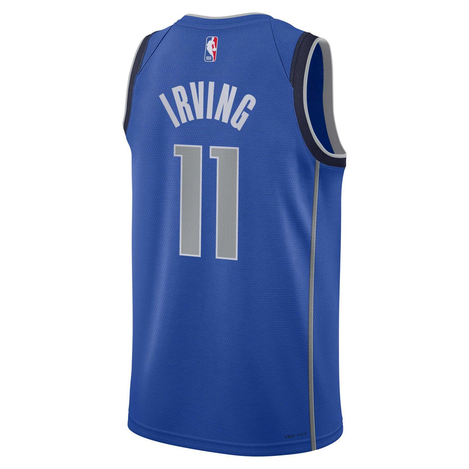 Youth Nike Kyrie Irving Dallas Mavericks Swingman Jersey - Icon Edition                                                          - view number 3