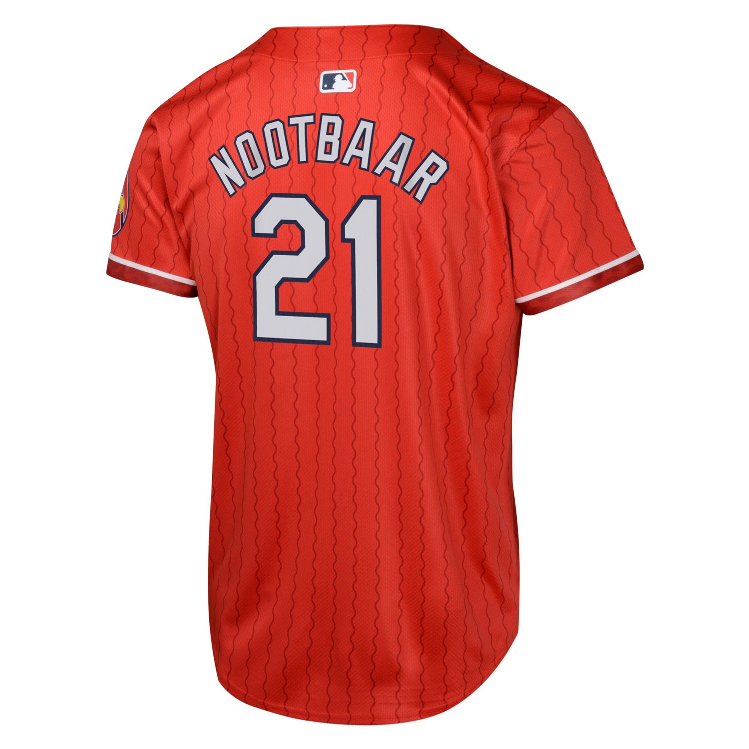 Youth Nike Lars Nootbaar St Louis Cardinals 2024 City Connect Limited Player Jersey - view number 3