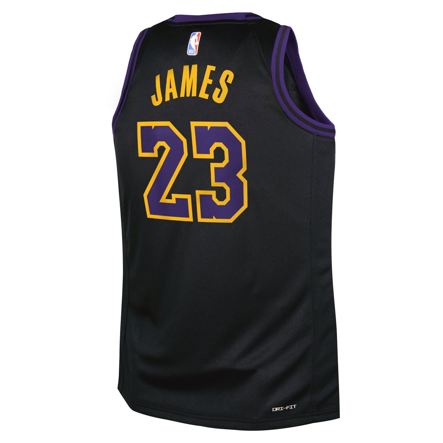 Youth Nike LeBron James Los Angeles Lakers 2025 26 City Edition Swingman Jersey - view number 3