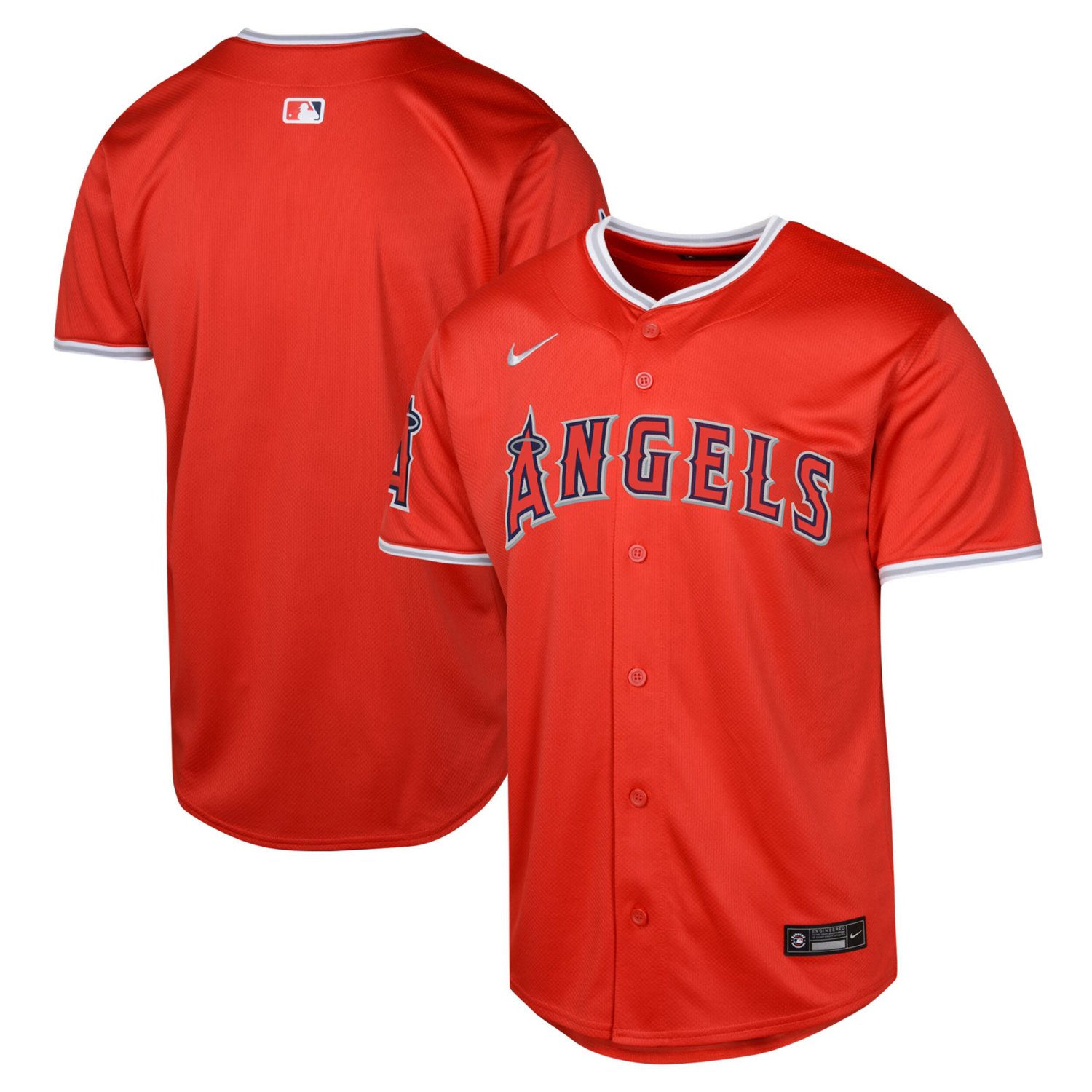 Youth Nike Los Angeles Angels Alternate Limited Jersey                                                                          