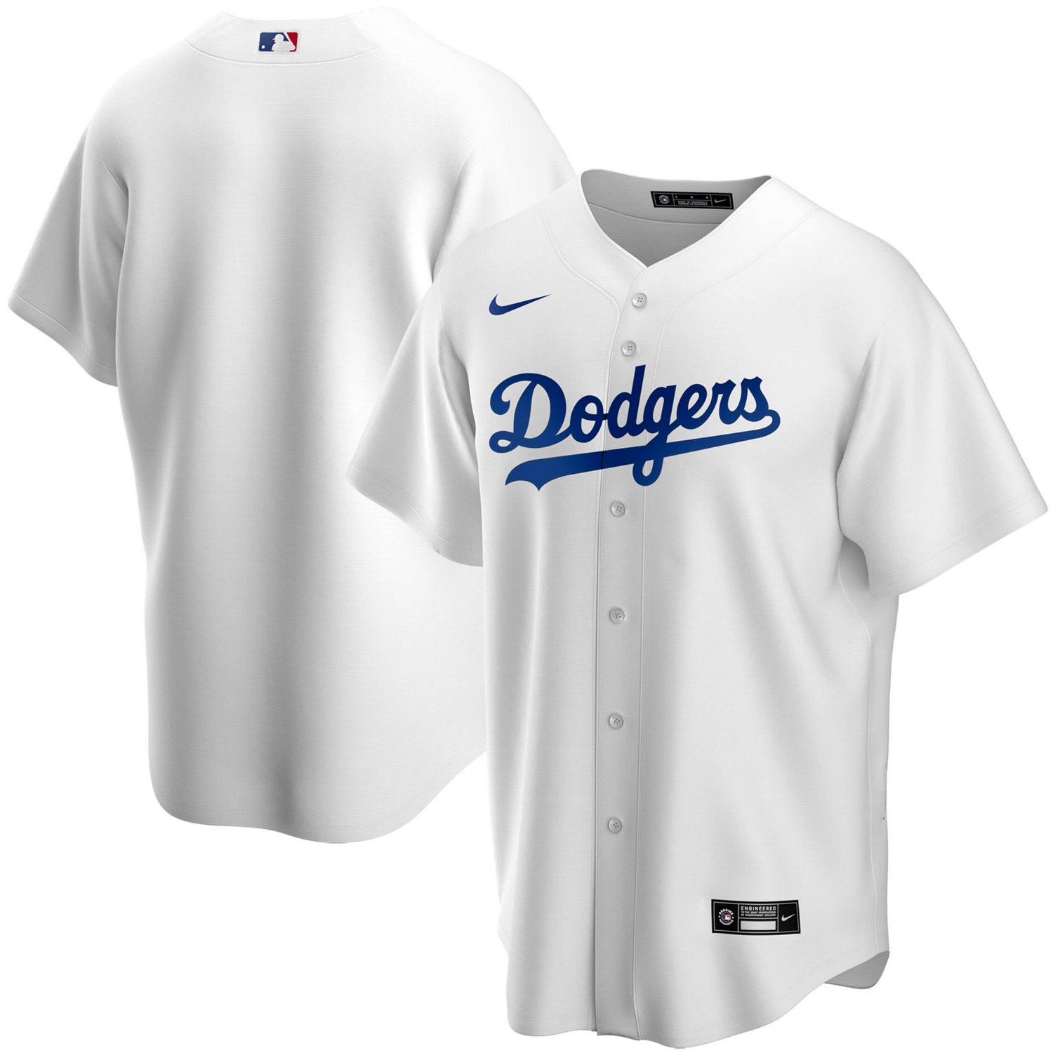 Youth Nike Los Angeles Dodgers Home Replica Team Jersey                                                                          - view number 1