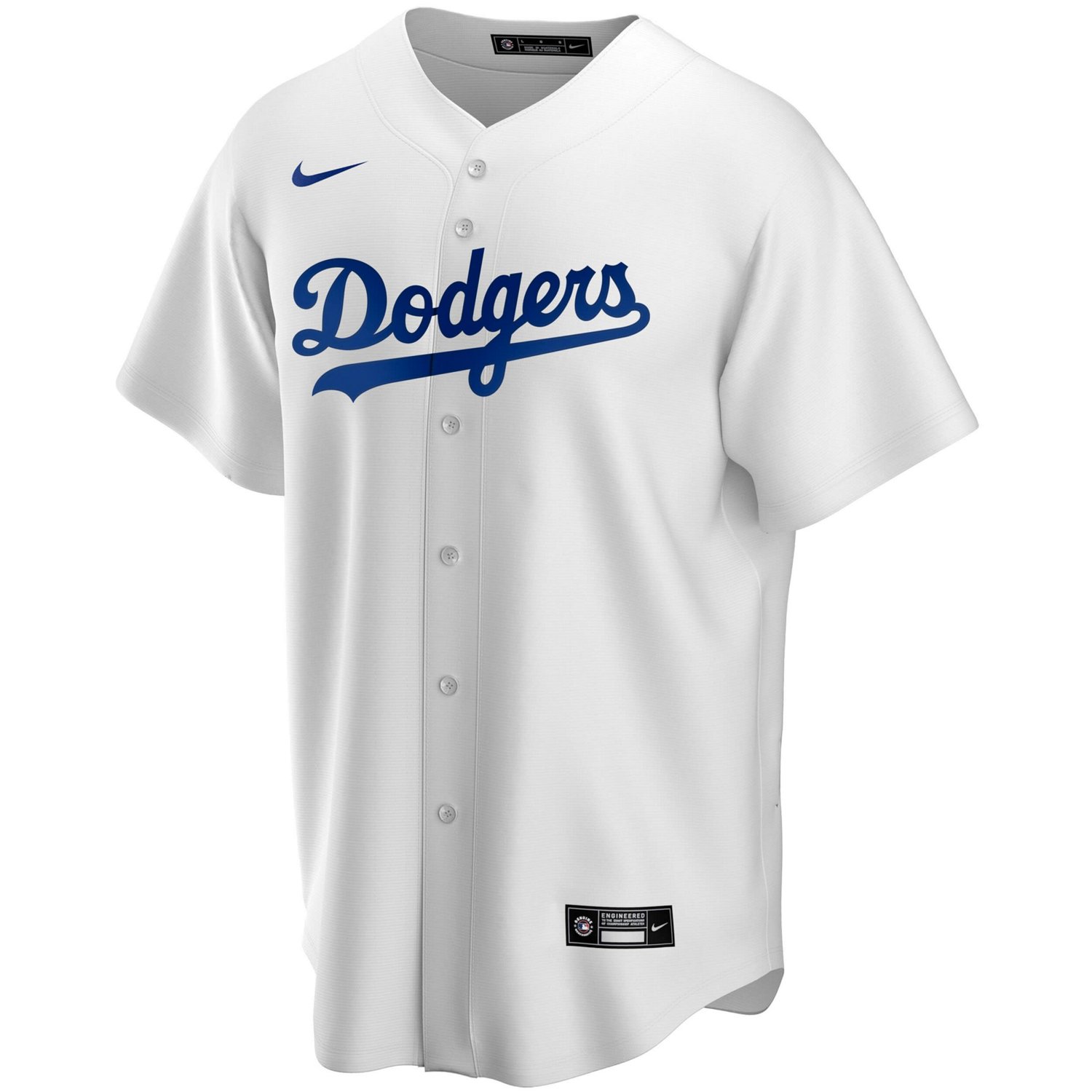 Youth Nike Los Angeles Dodgers Home Replica Team Jersey                                                                          - view number 2