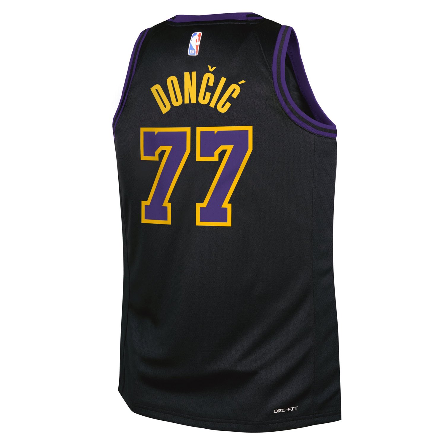 Youth Nike Luka Doni Los Angeles Lakers 2025 26 City Edition Swingman Jersey - view number 3