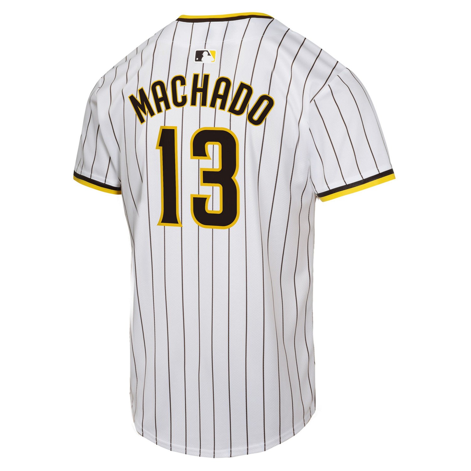 Youth Nike Manny Machado San Diego Padres Home Game Player Jersey - view number 3
