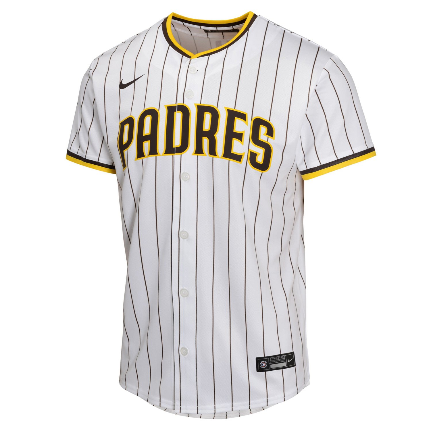 Youth Nike Manny Machado San Diego Padres Home Game Player Jersey - view number 2