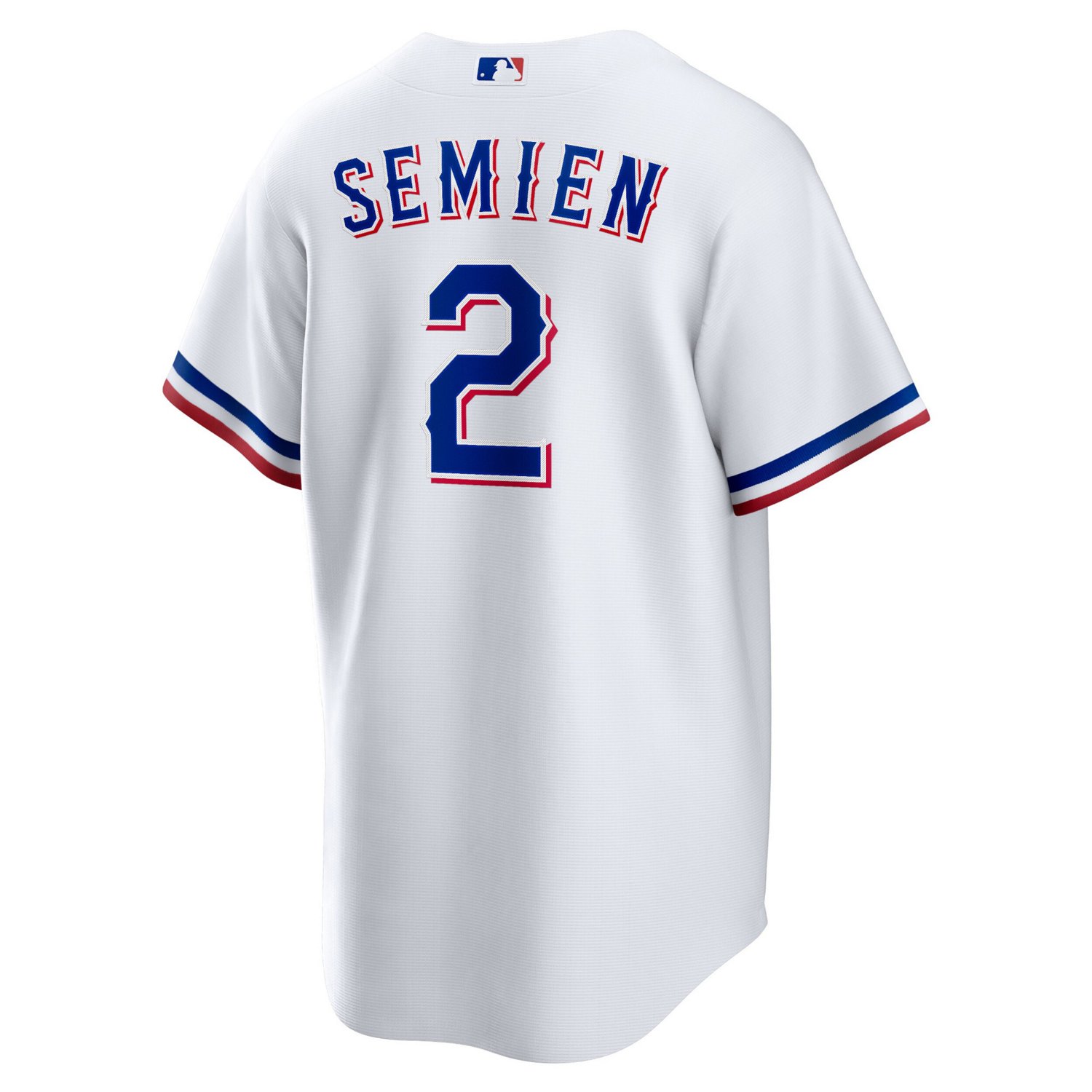 Youth Nike Marcus Semien Texas Rangers Home Replica Player Jersey                                                                - view number 3