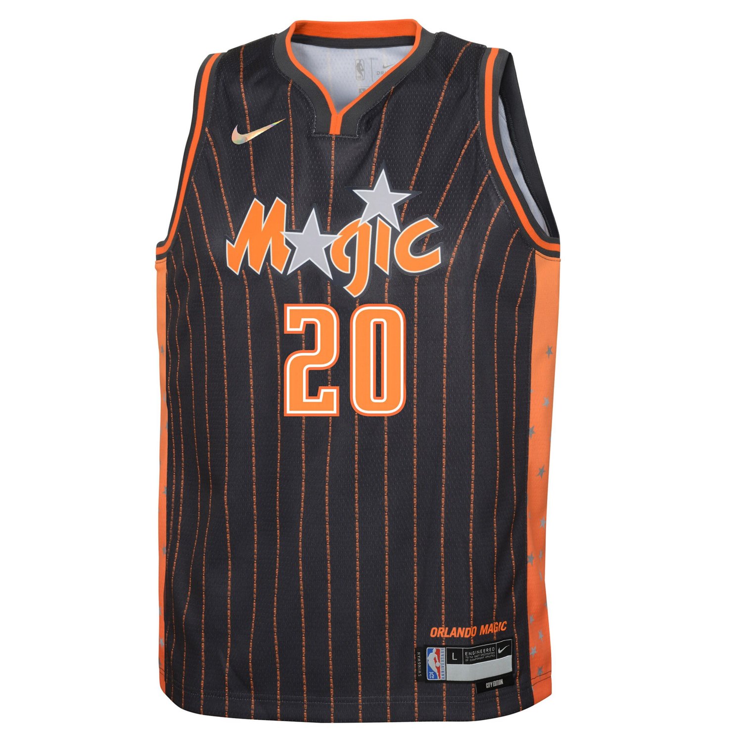 Youth Nike Markelle Fultz Orlando Magic Swingman Jersey - City Edition - view number 2