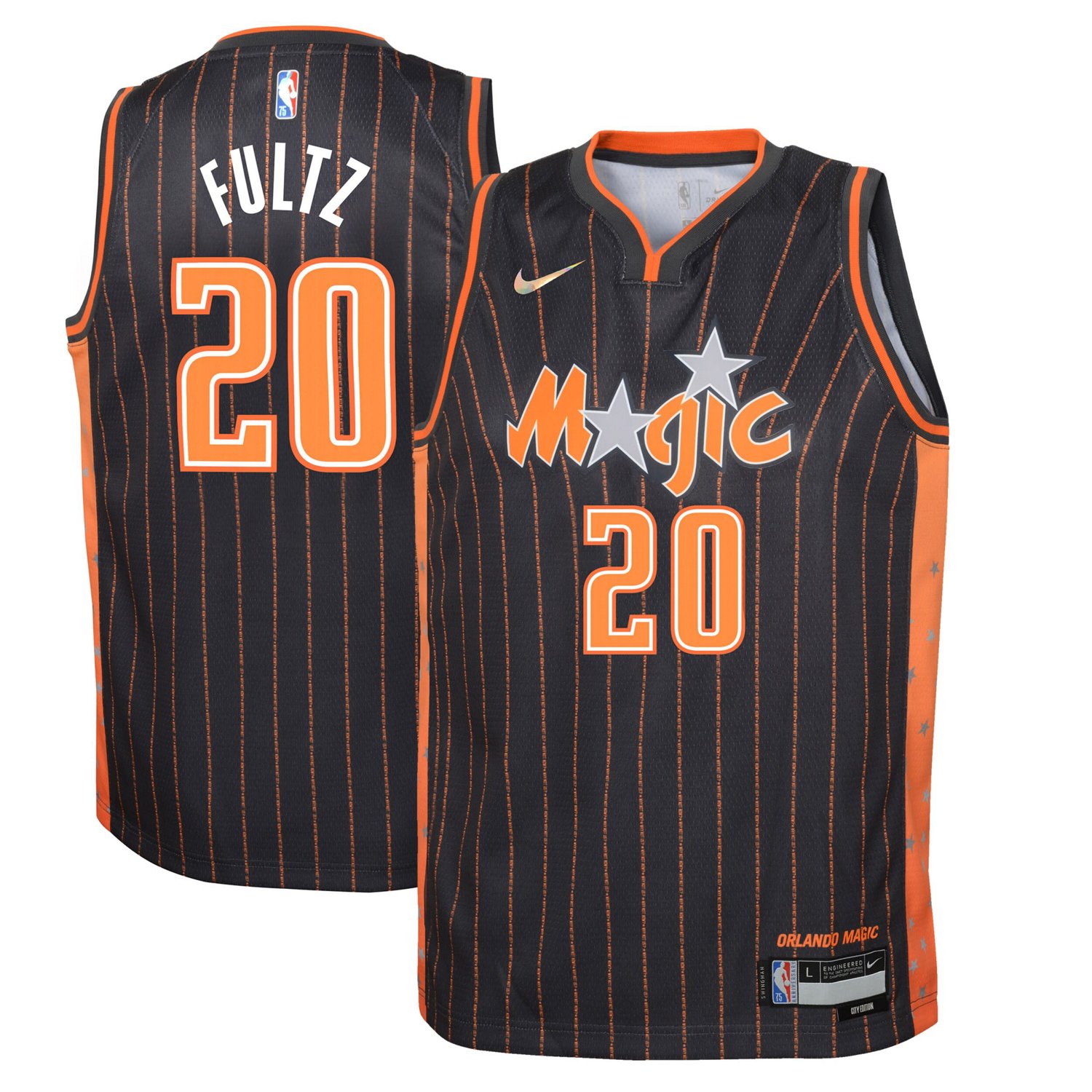 Youth Nike Markelle Fultz Orlando Magic Swingman Jersey - City Edition