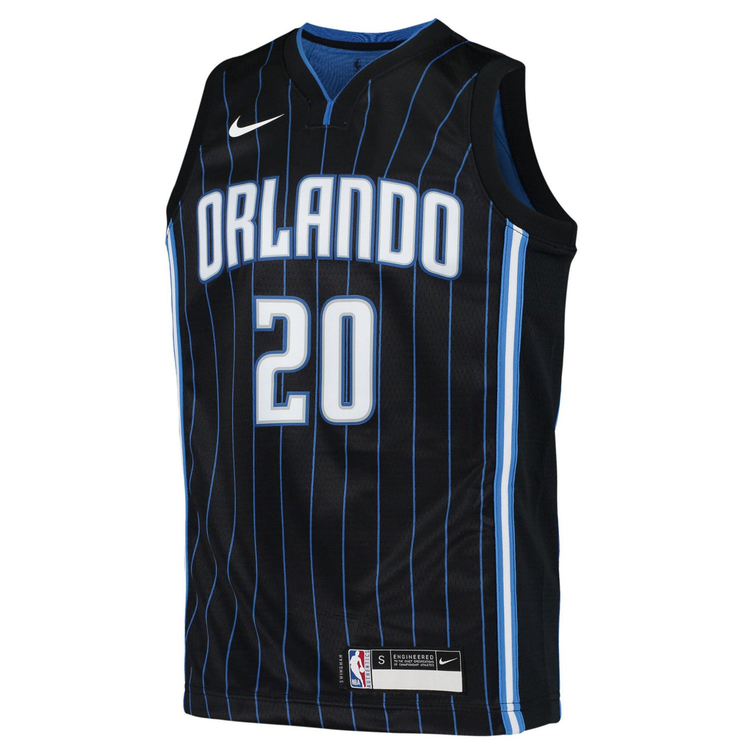 Youth Nike Markelle Fultz Orlando Magic Swingman Jersey - Icon Edition - view number 2