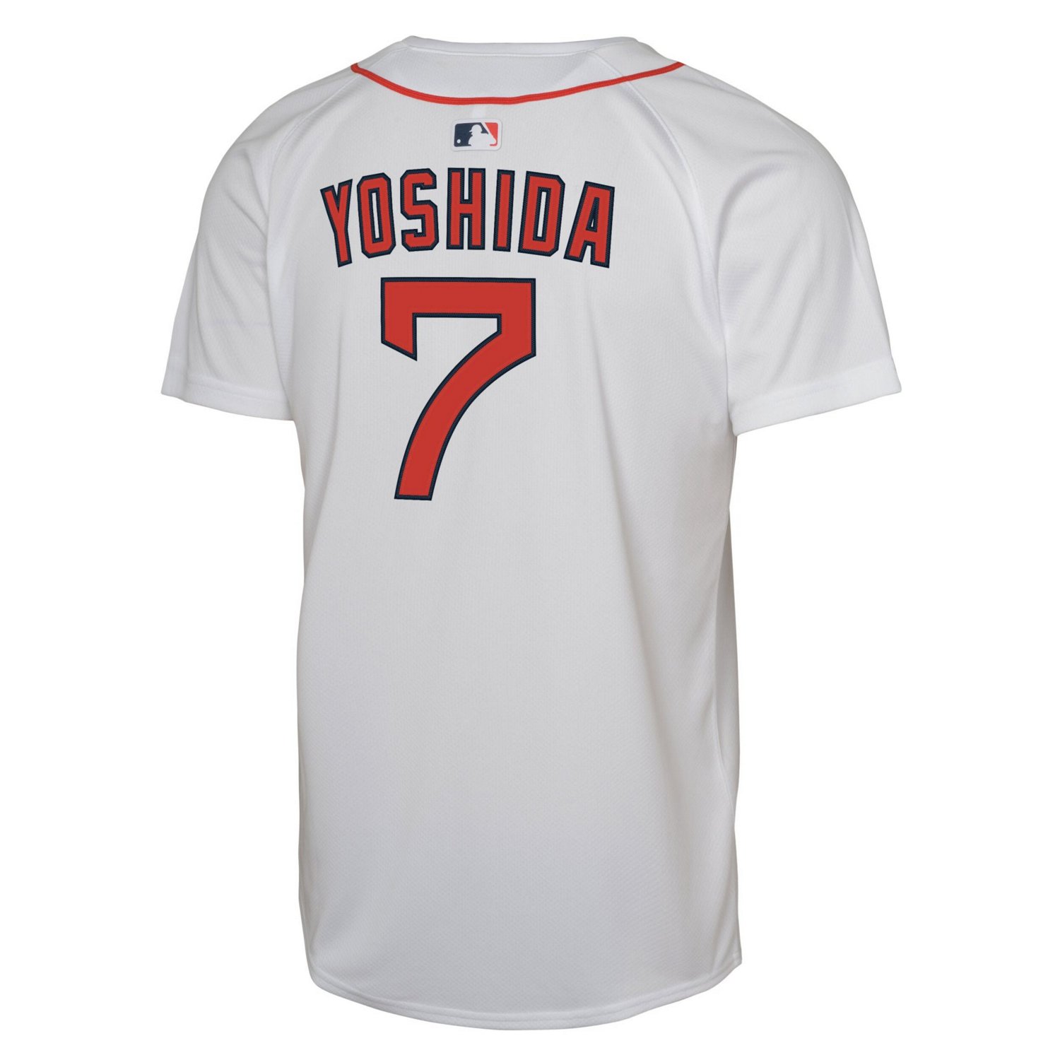 Youth Nike Masataka Yoshida Boston Red Sox Home Replica Player Jersey                                                            - view number 3