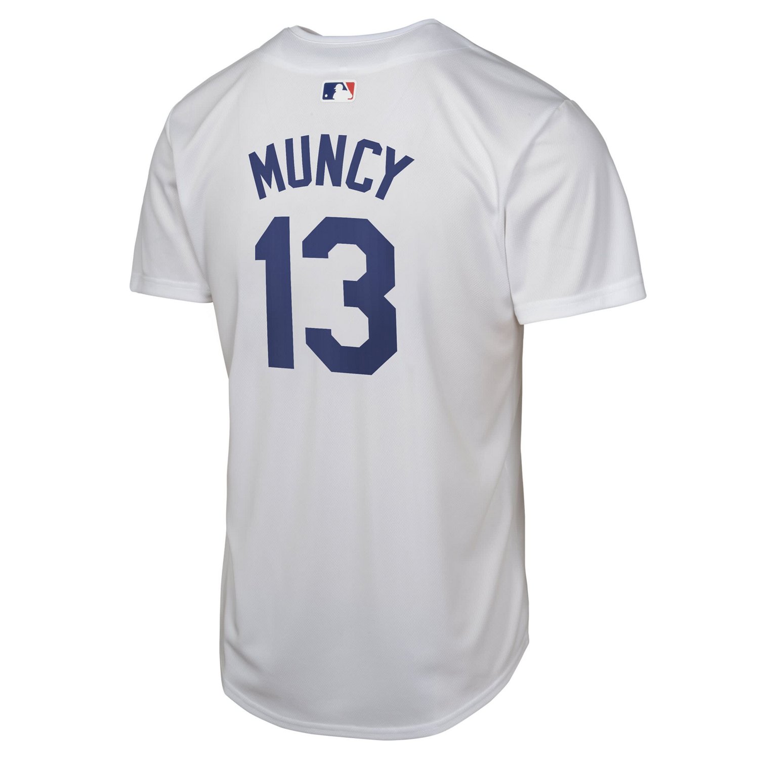 Youth Nike Max Muncy Los Angeles Dodgers Home Player Game Jersey                                                                 - view number 3