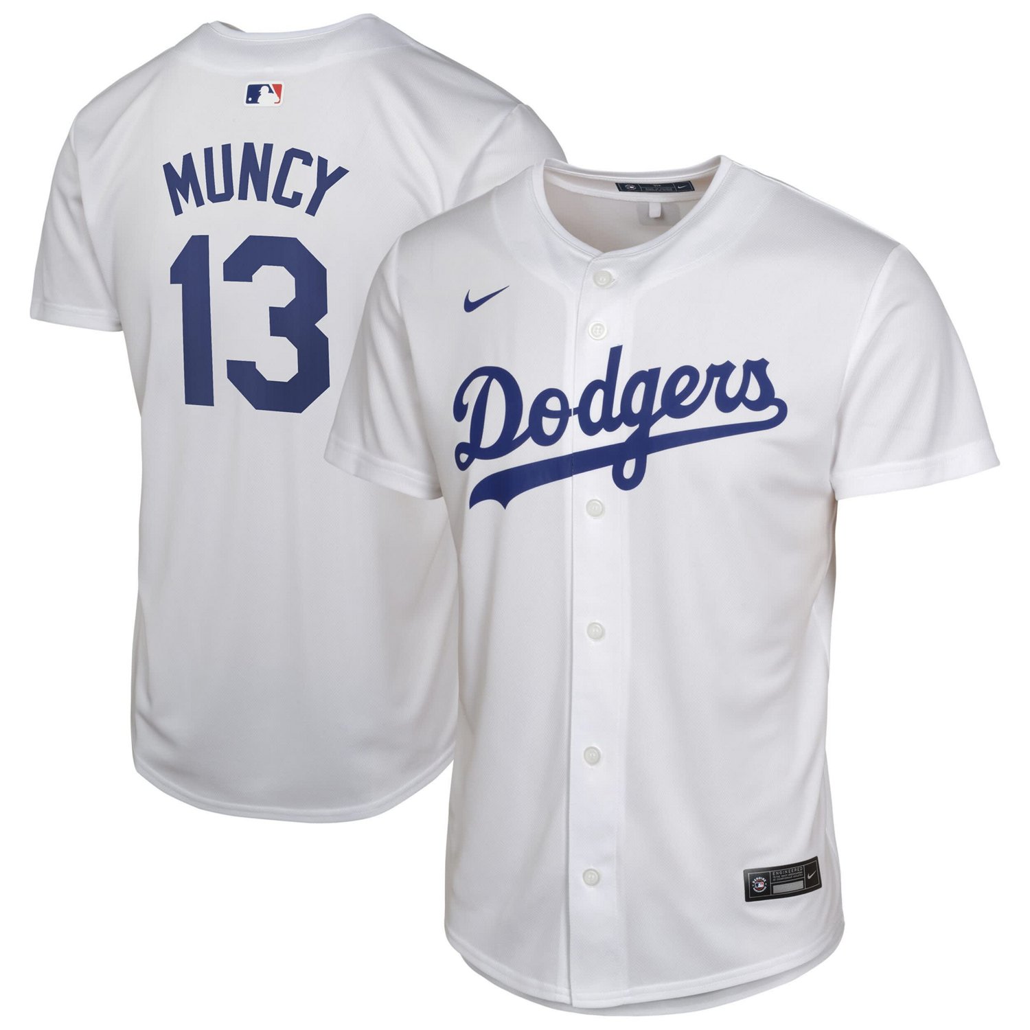 Youth Nike Max Muncy Los Angeles Dodgers Home Player Game Jersey                                                                 - view number 1