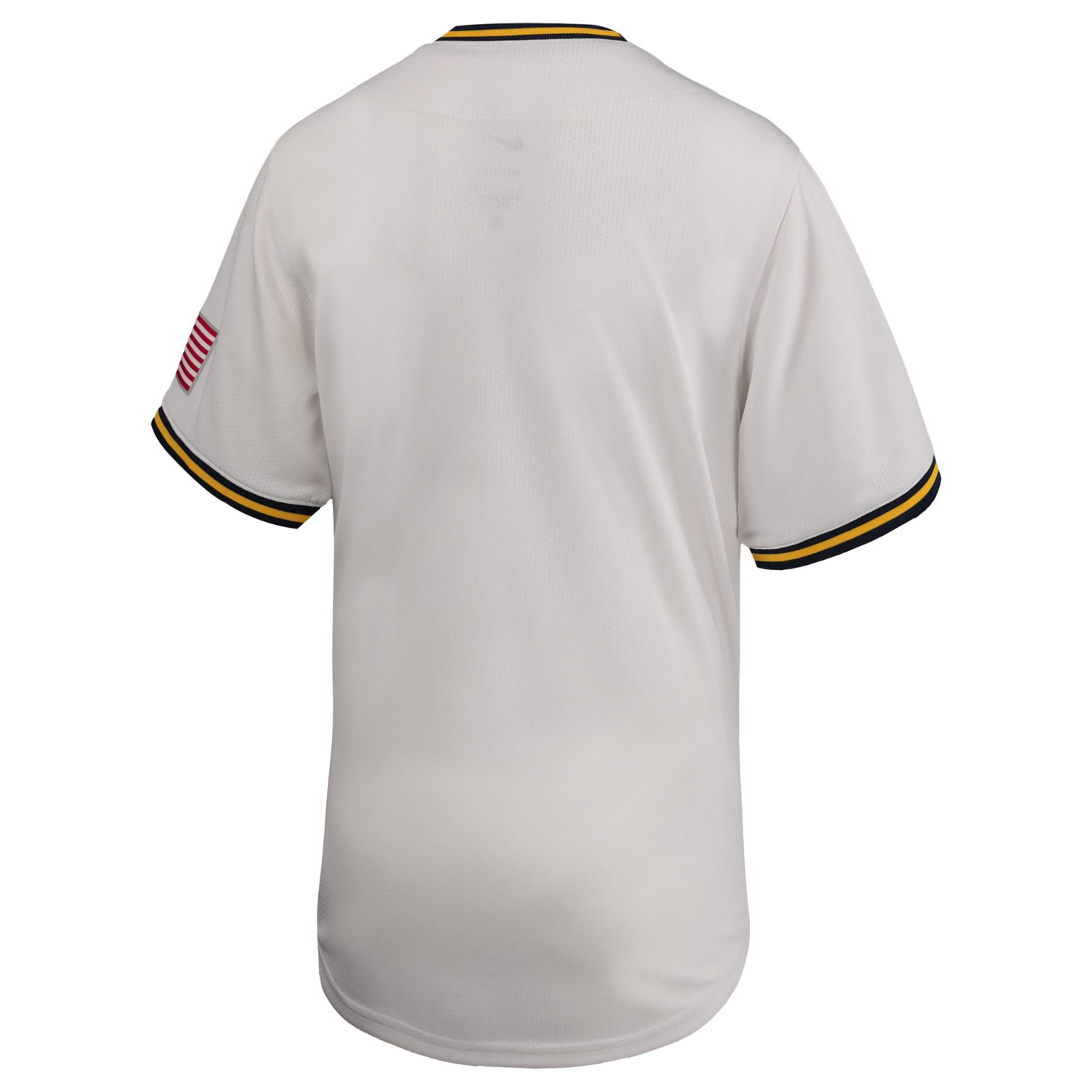 Youth Nike Michigan Wolverines Limited Baseball Jersey - view number 3