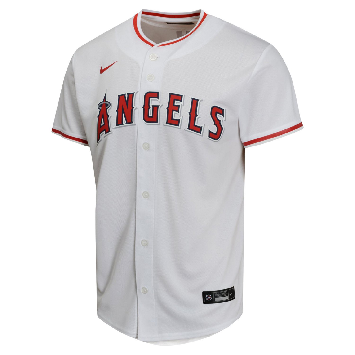 Youth Nike Mike Trout Los Angeles Angels Home Game Player Jersey - view number 2