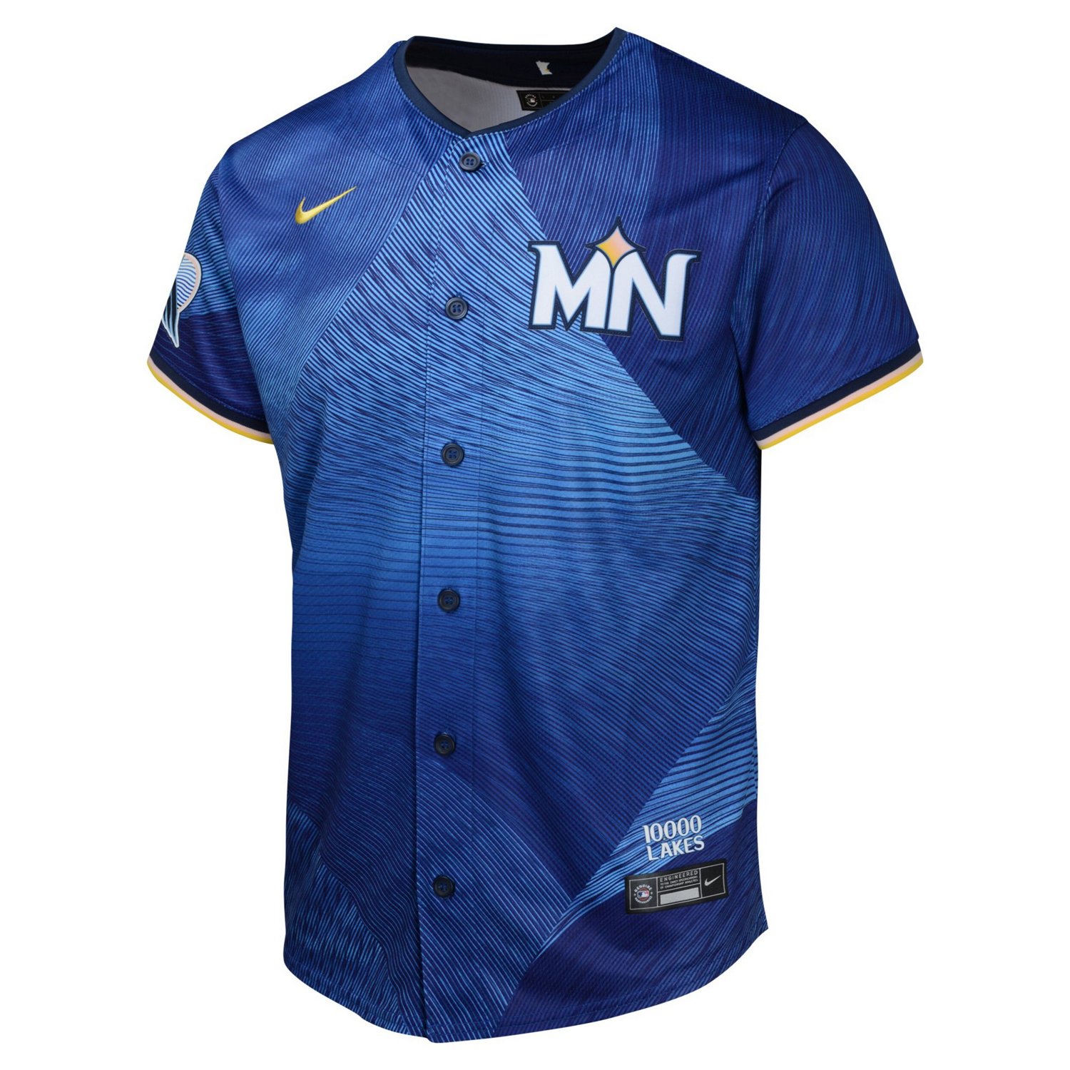 Youth Nike Minnesota Twins 2024 City Connect Limited Jersey                                                                      - view number 2