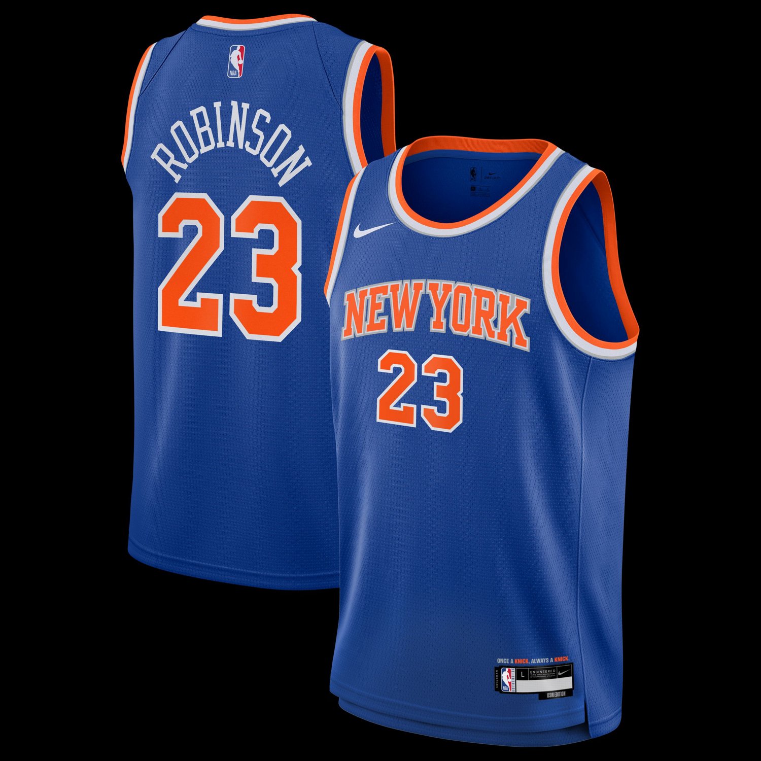 Youth Nike Mitchell Robinson New York Knicks Swingman Jersey - Icon Edition