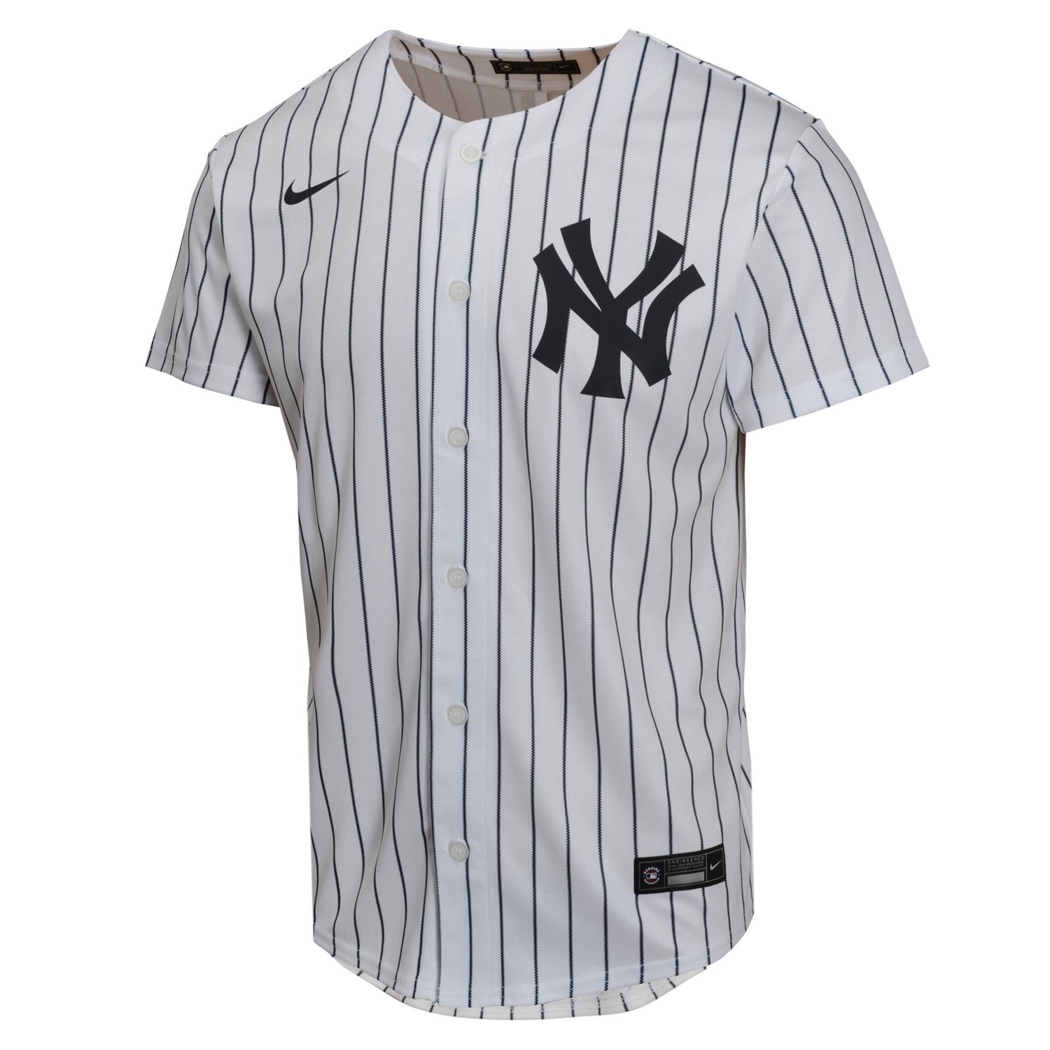 Youth Nike New York Yankees Home Game Jersey                                                                                     - view number 2