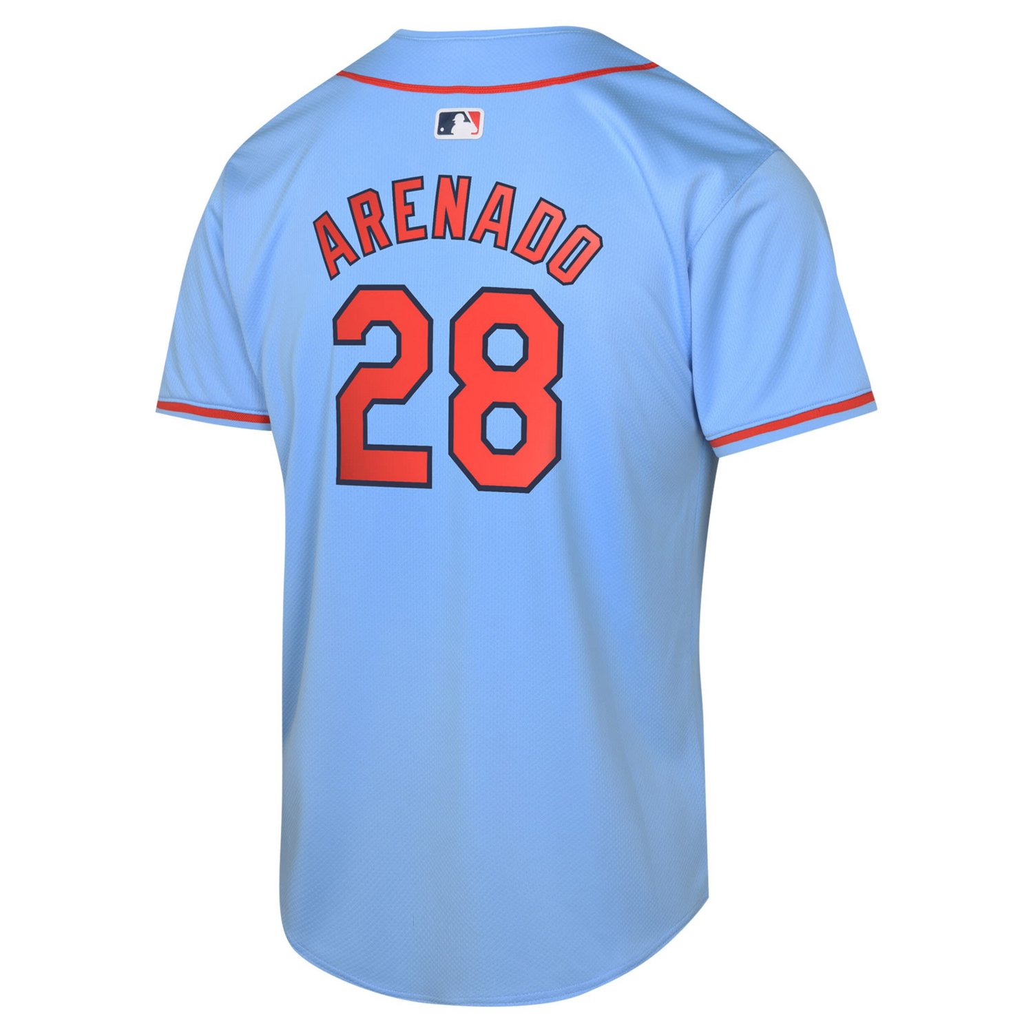 Youth Nike Nolan Arenado Light St Louis Cardinals Alternate Limited Player Jersey - view number 3