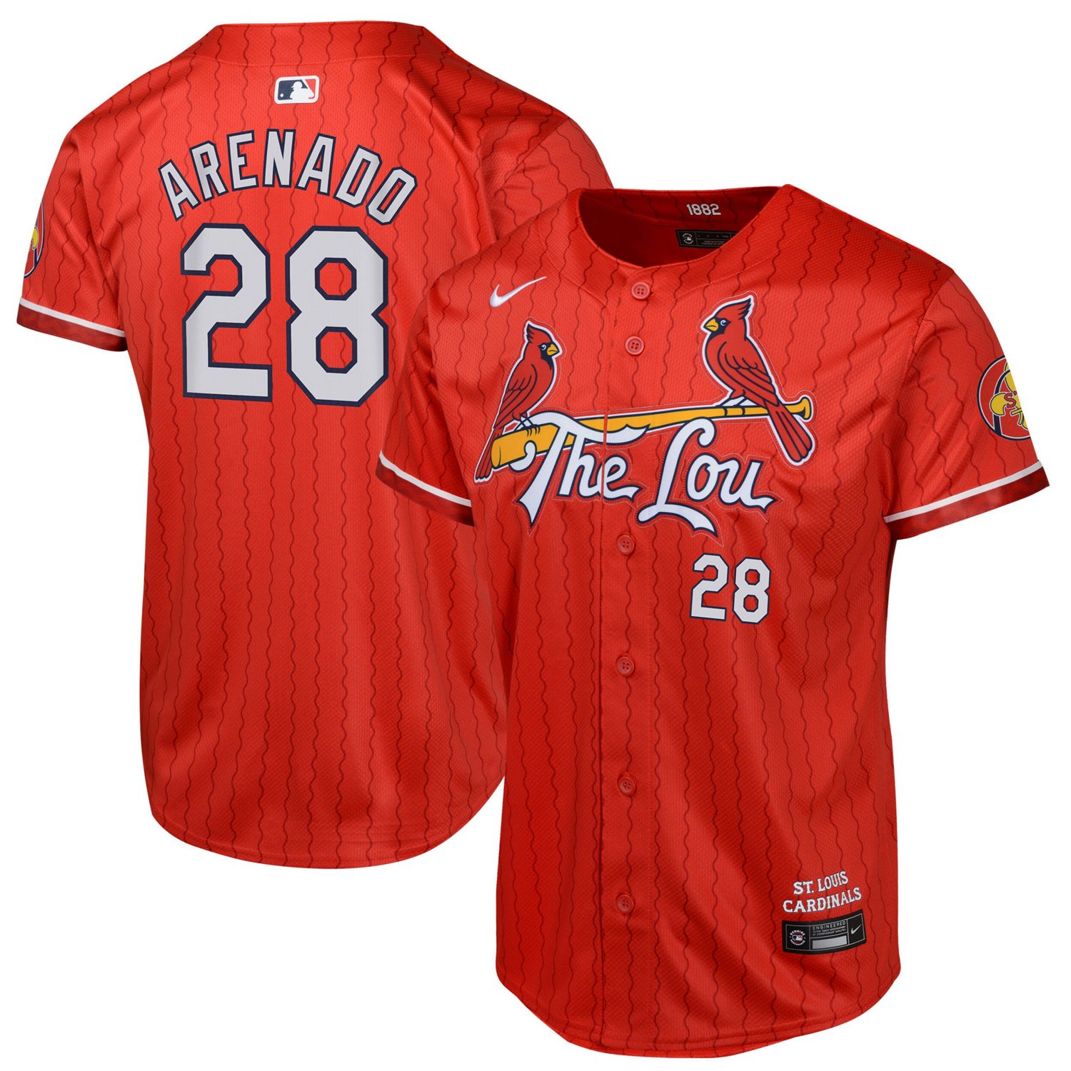 St Louis cardinal NIKE jersey Nolan Arenado cheapest Blue