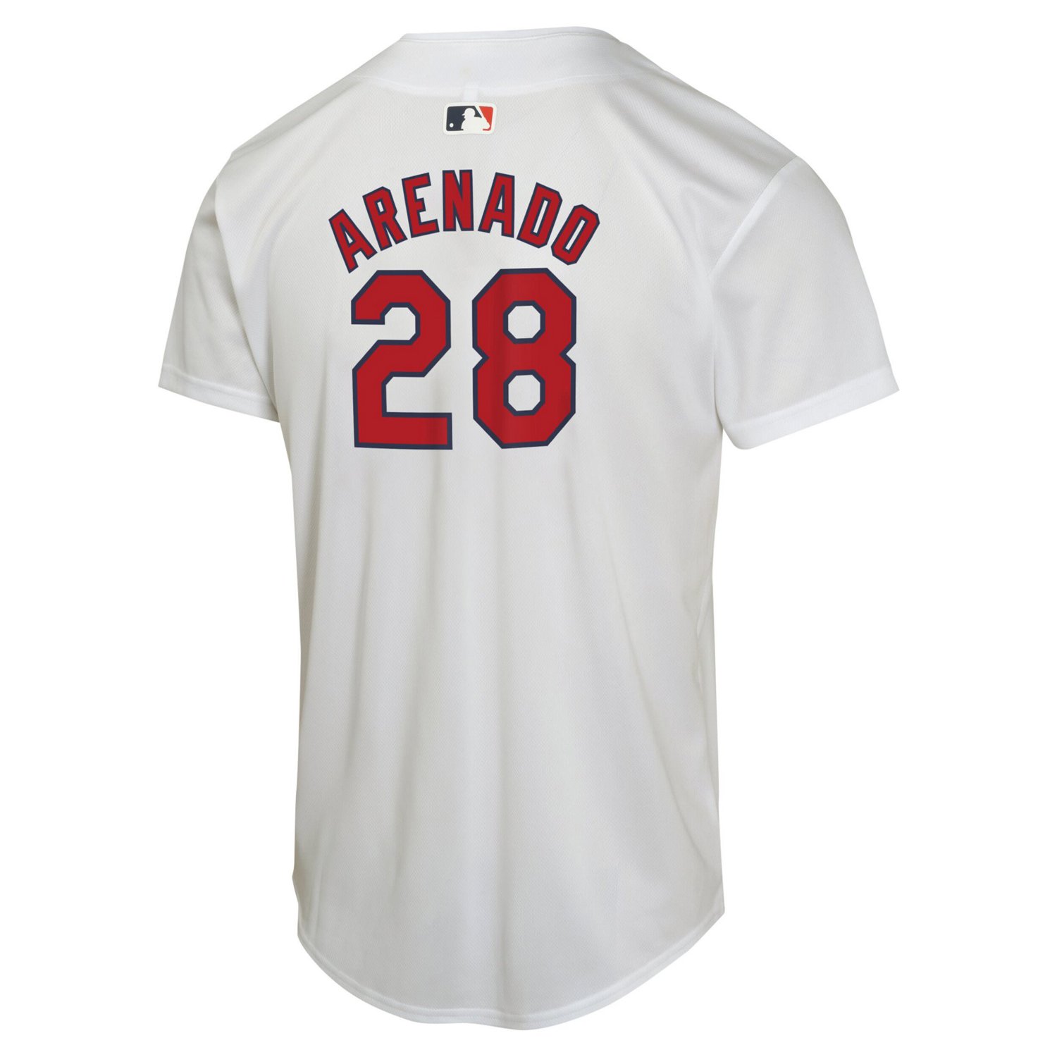 Youth Nike Nolan Arenado St Louis Cardinals Home Game Player Jersey - view number 3