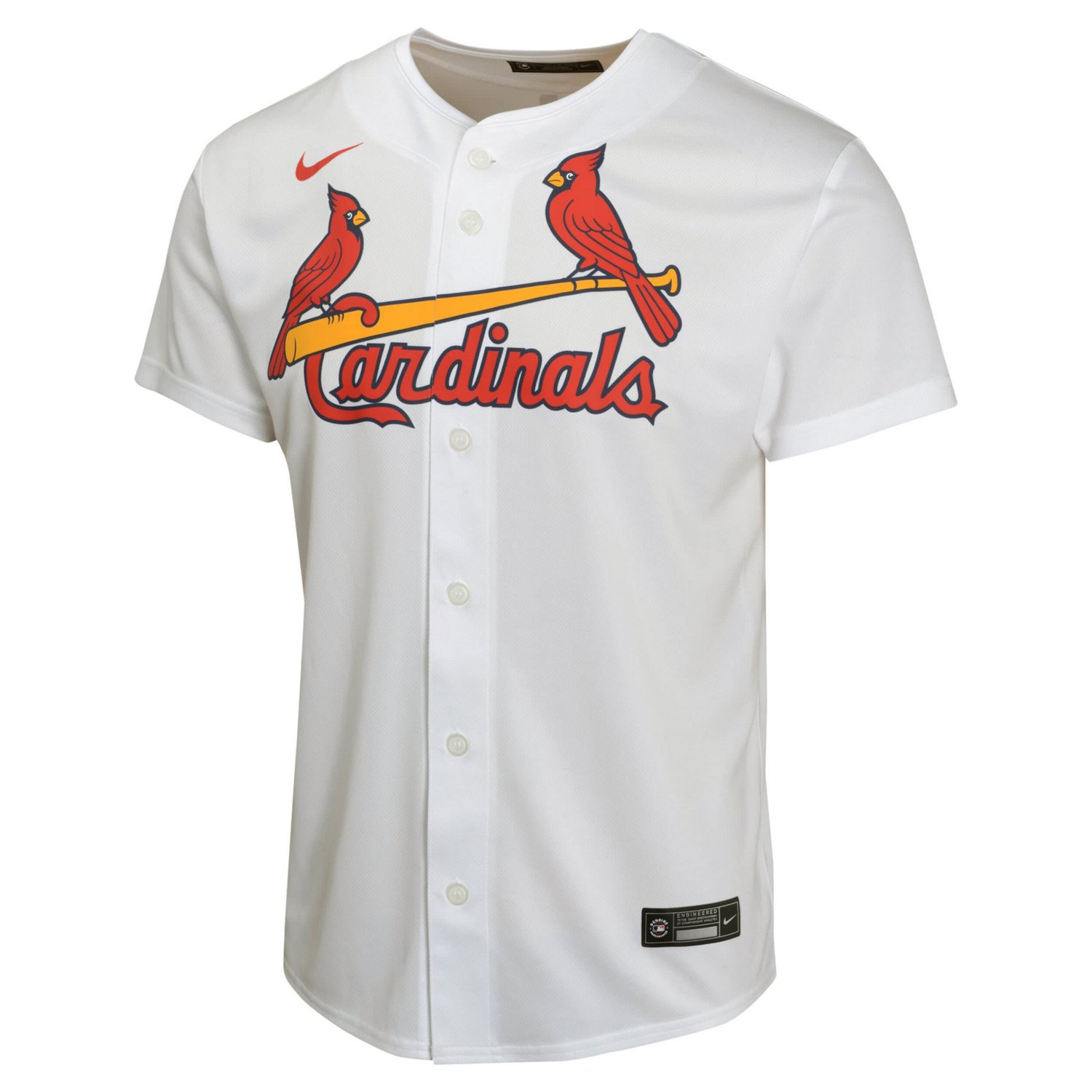 Youth Nike Nolan Arenado St Louis Cardinals Home Game Player Jersey - view number 2