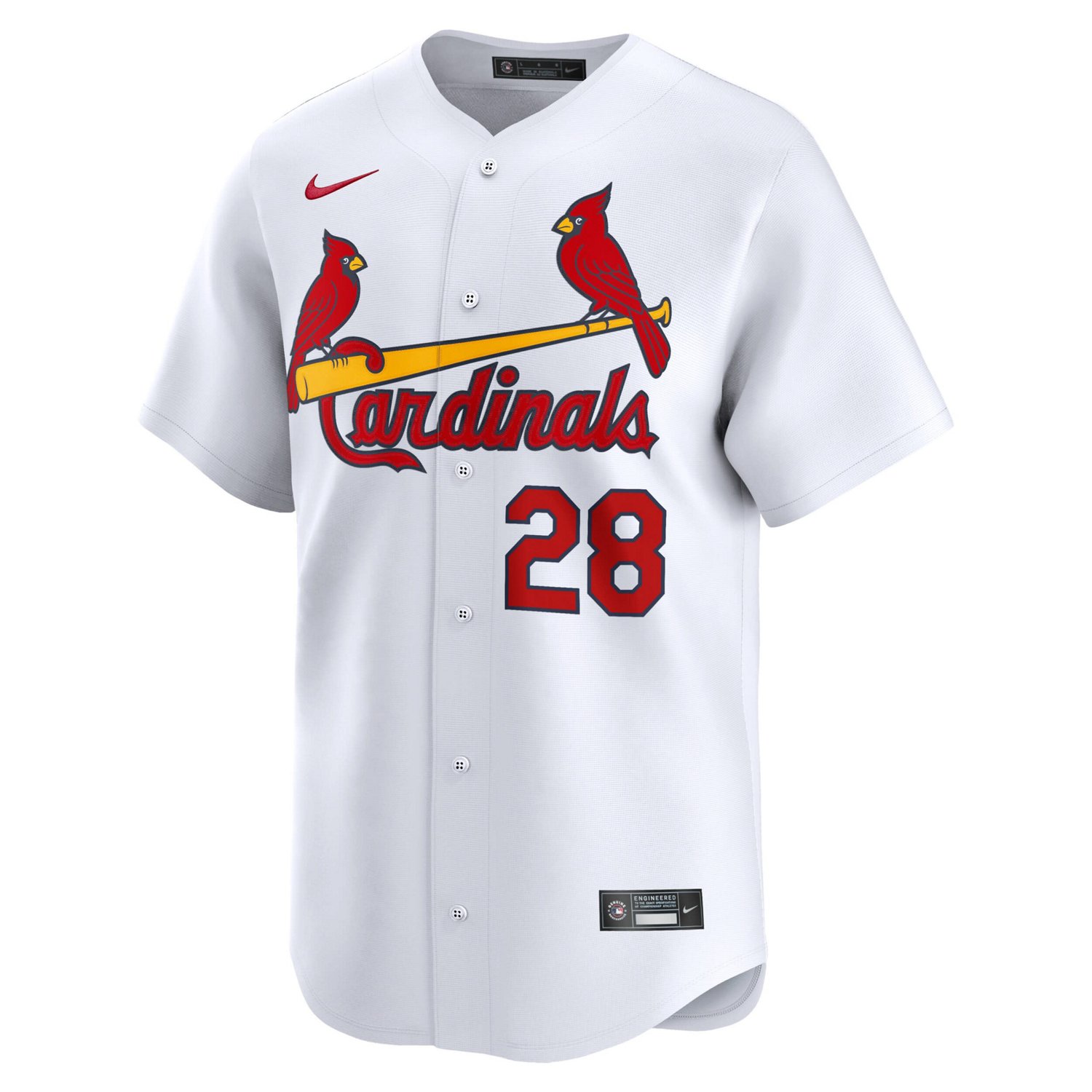 Youth Nike Nolan Arenado St Louis Cardinals Home Limited Player Jersey - view number 2