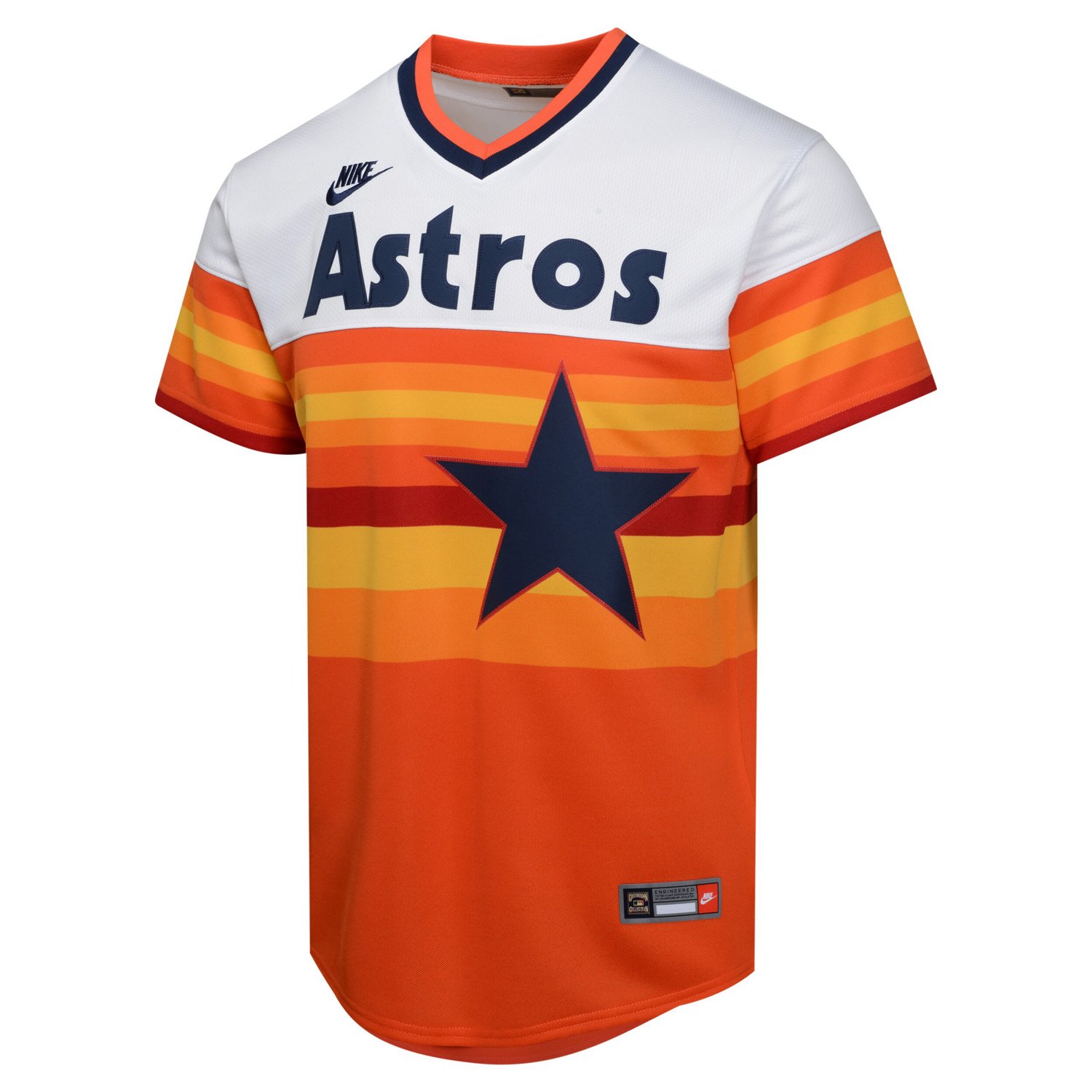 Youth Nike Nolan Ryan Houston Astros Cooperstown Collection Limited Player Jersey Academy