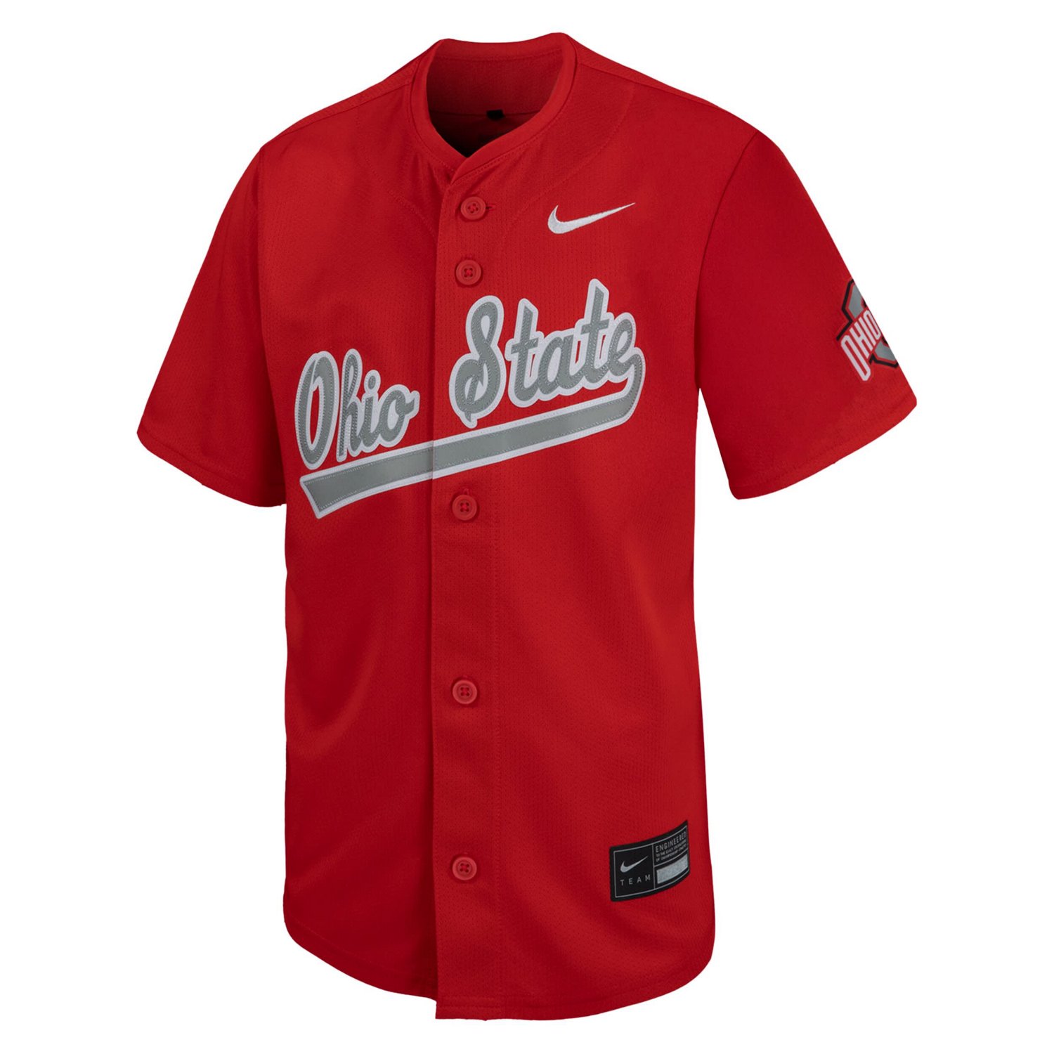 Youth Nike Ohio State Buckeyes Limited Baseball Jersey                                                                           - view number 2