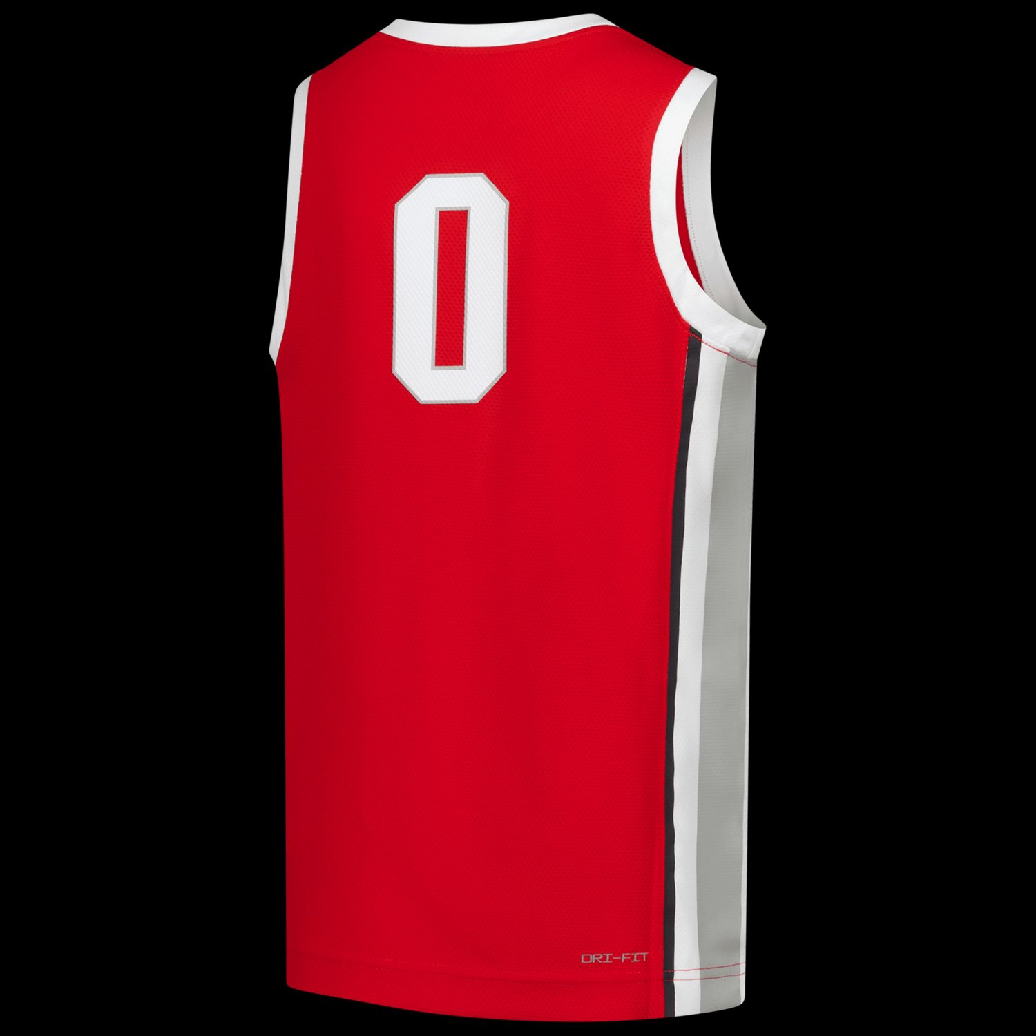 Youth Nike Ohio State Buckeyes Replica Basketball Jersey - view number 3