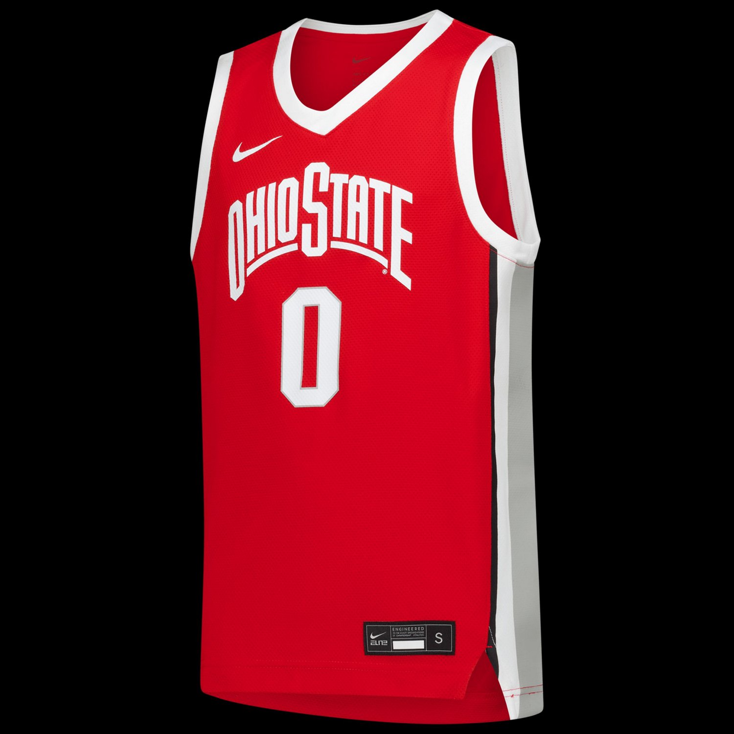 Youth Nike Ohio State Buckeyes Replica Basketball Jersey - view number 2