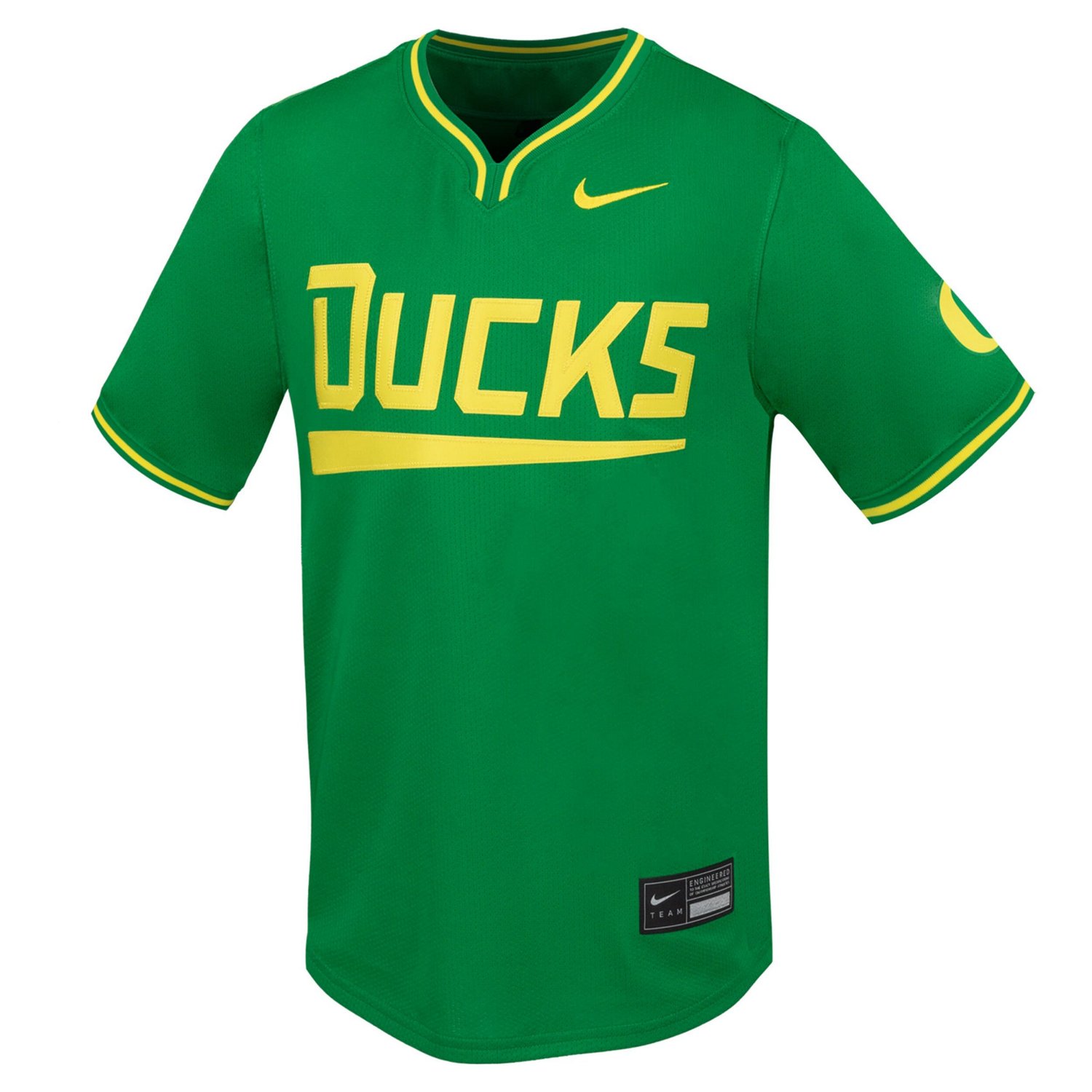Youth Nike Oregon Ducks Limited Baseball Jersey - view number 2