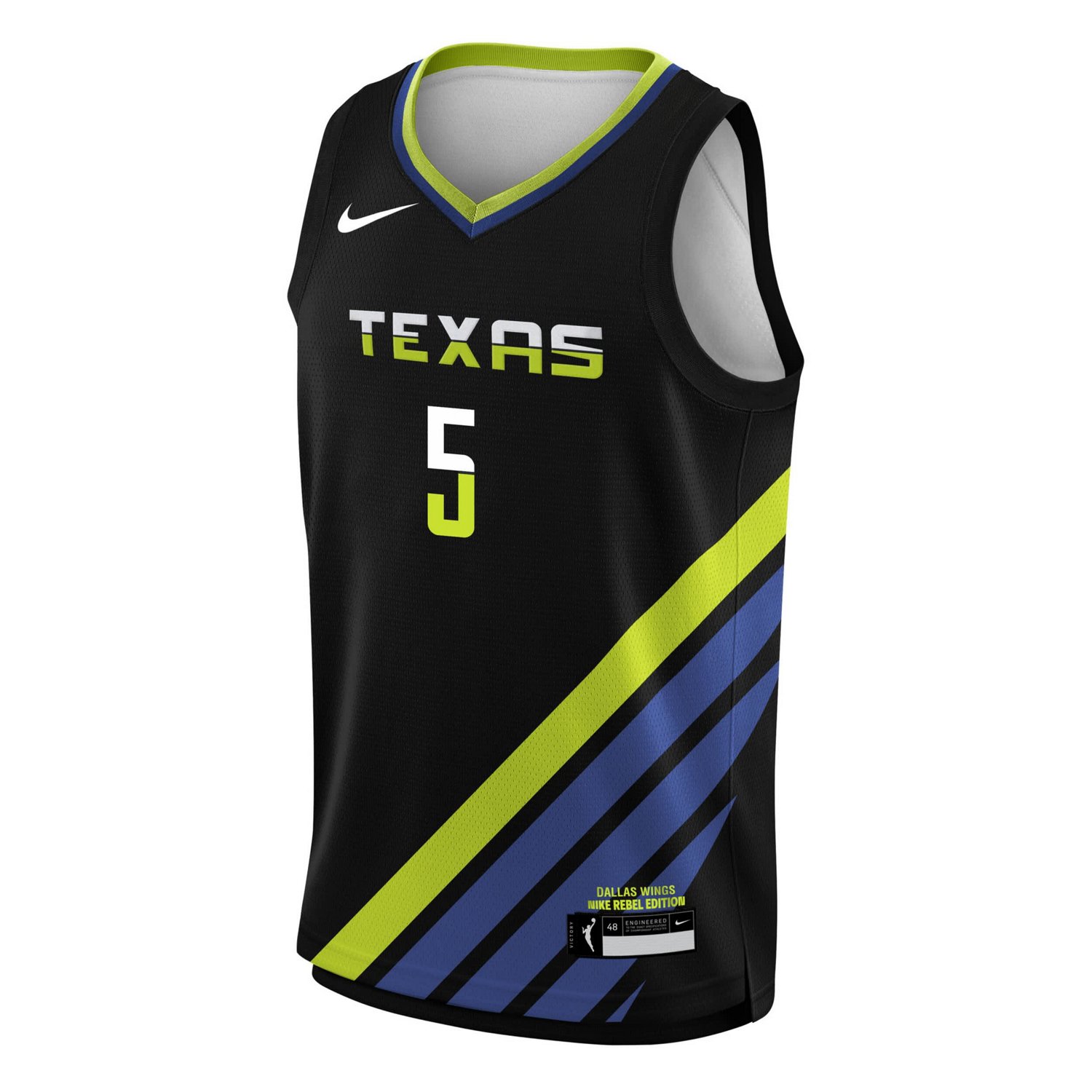 Youth Nike Paige Bueckers Dallas Wings 2025 WNBA Draft Rebel Edition Victory Player Jersey - view number 2