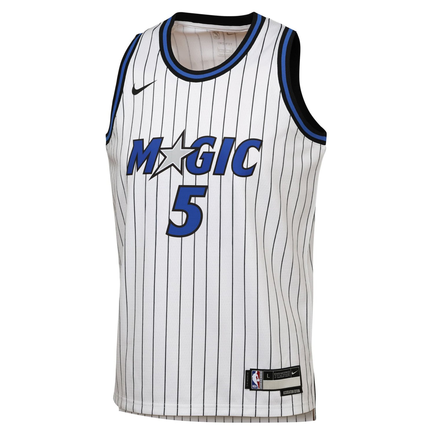 Youth Nike Paolo Banchero Orlando Magic Swingman Player Jersey - Association Edition - view number 2