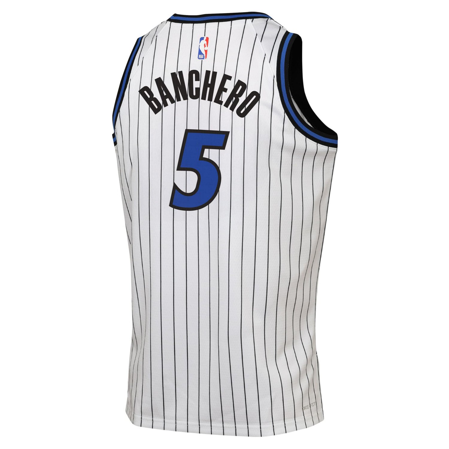Youth Nike Paolo Banchero Orlando Magic Swingman Player Jersey - Association Edition - view number 3