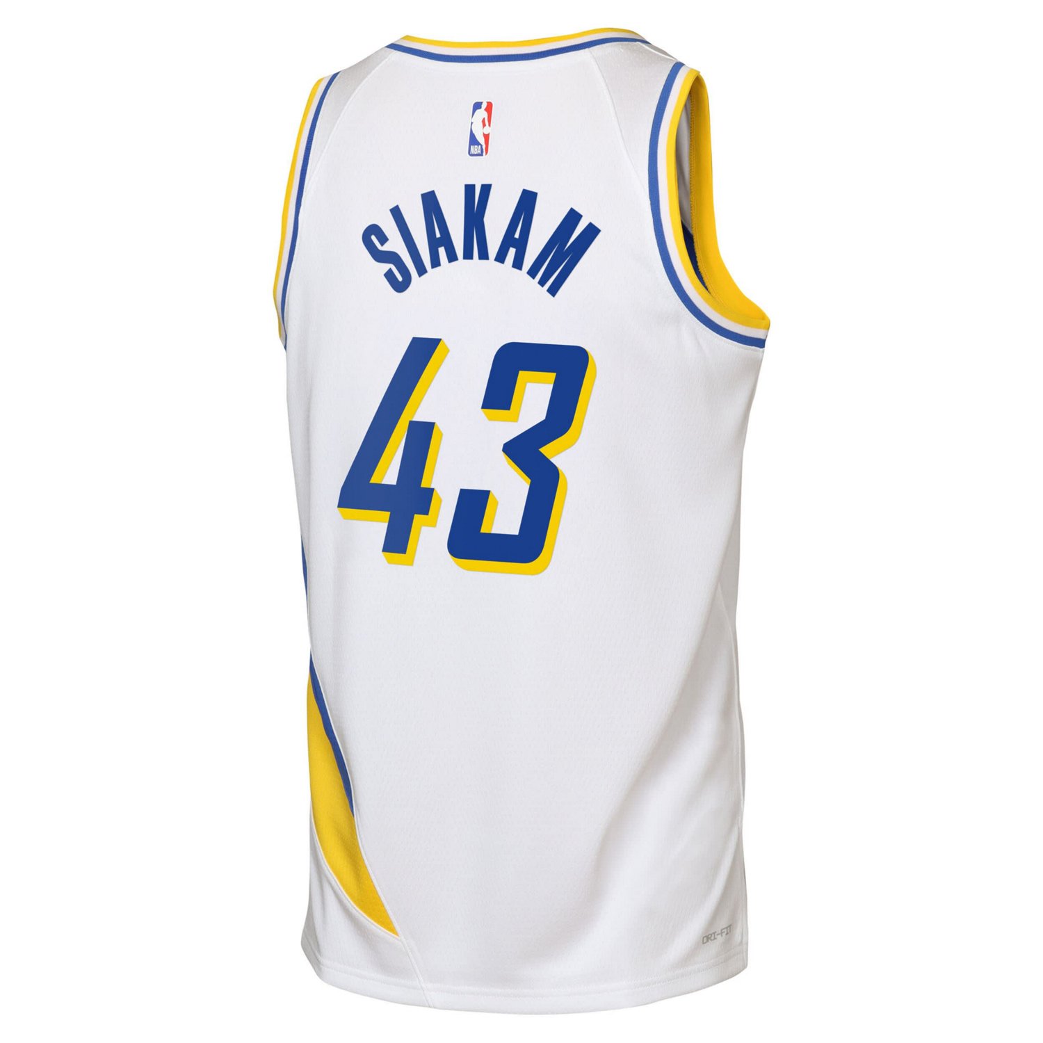 Youth Nike Pascal Siakam Indiana Pacers 2025 26 City Edition Swingman Jersey - view number 3