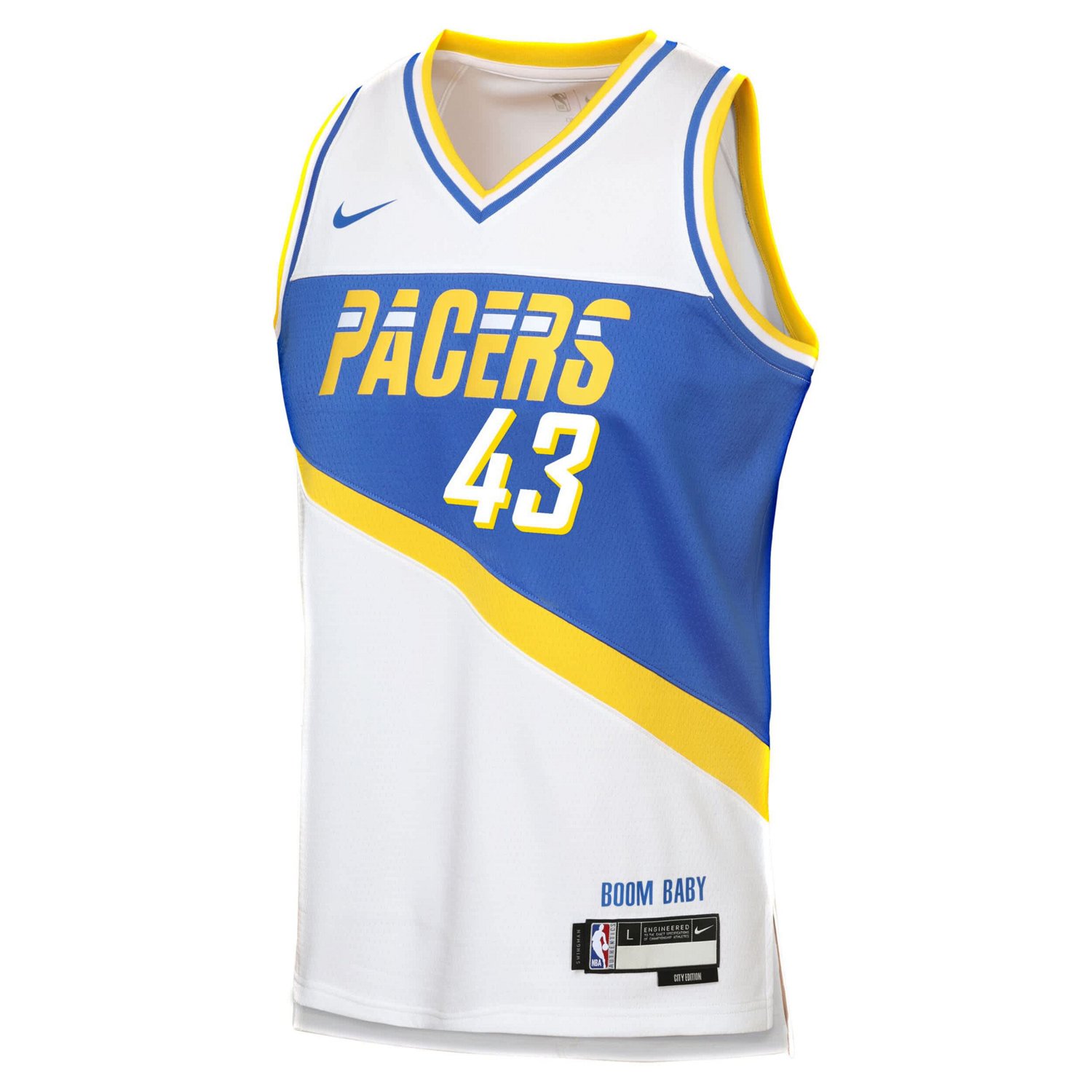Youth Nike Pascal Siakam Indiana Pacers 2025 26 City Edition Swingman Jersey - view number 2