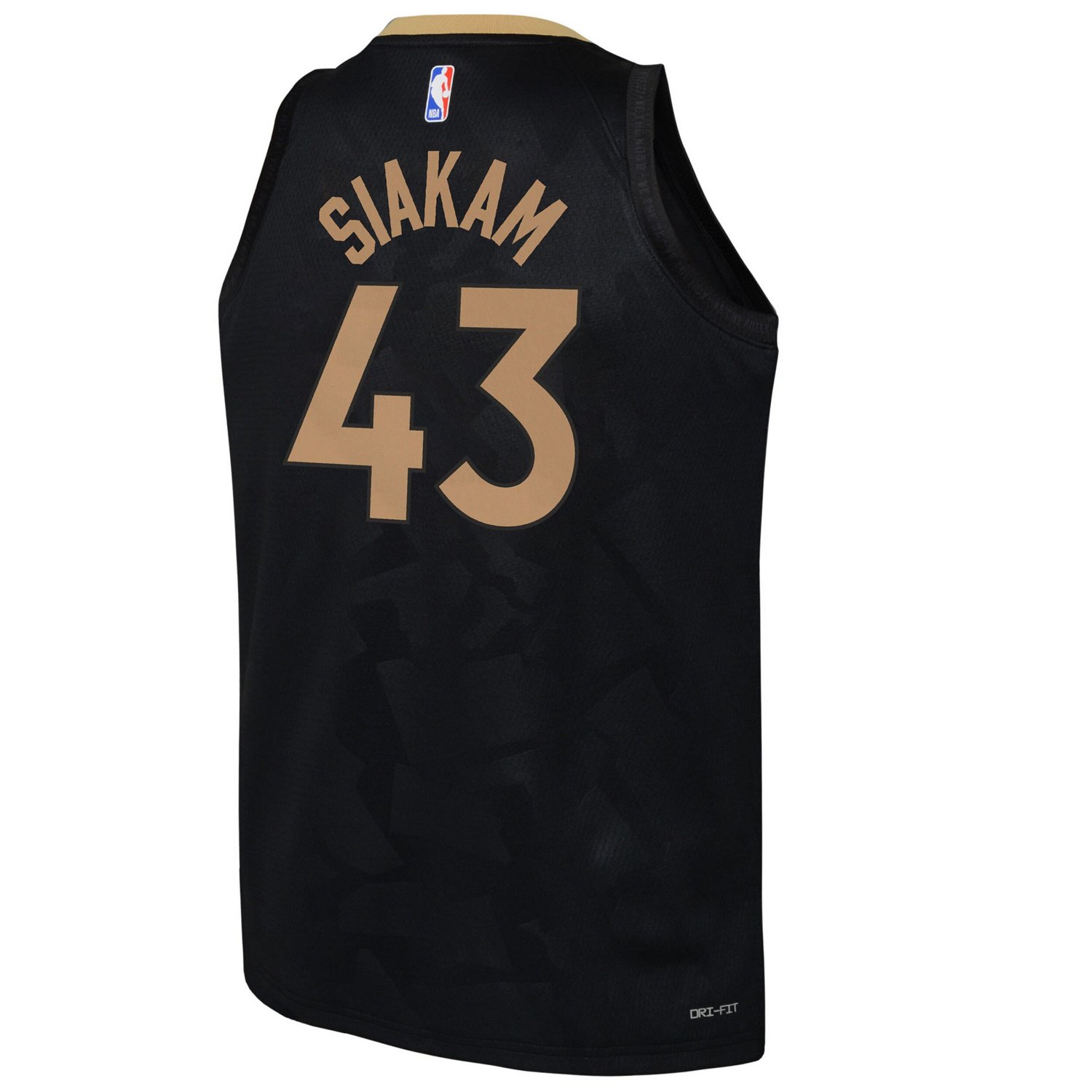 Youth Nike Pascal Siakam Toronto Raptors 2022/23 Swingman Jersey - City Edition                                                  - view number 3