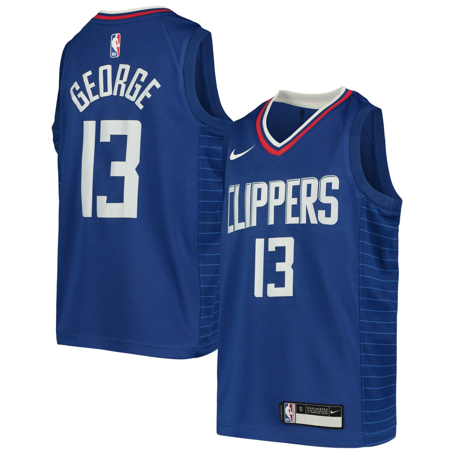 Paul george jersey white best sale