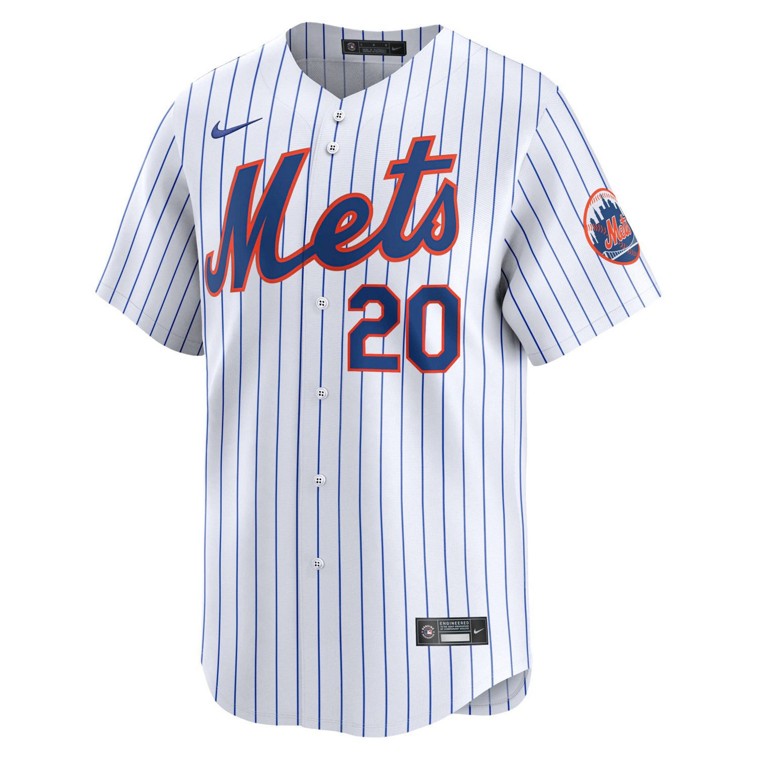 Youth Nike Pete Alonso New York Mets Home Limited Player Jersey                                                                  - view number 2