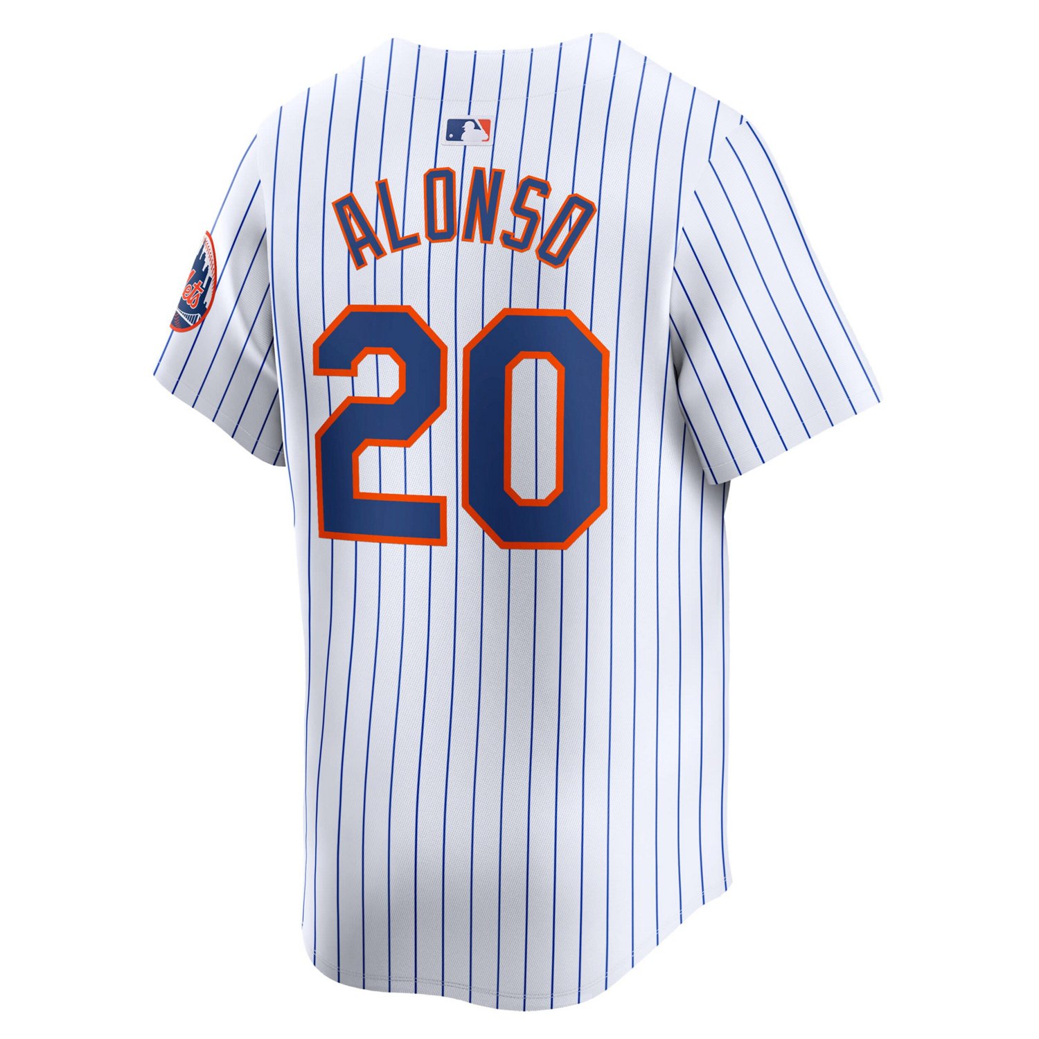 Youth Nike Pete Alonso New York Mets Home Limited Player Jersey                                                                  - view number 3